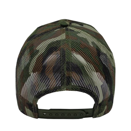 Camo Trucker Cap - Image 2