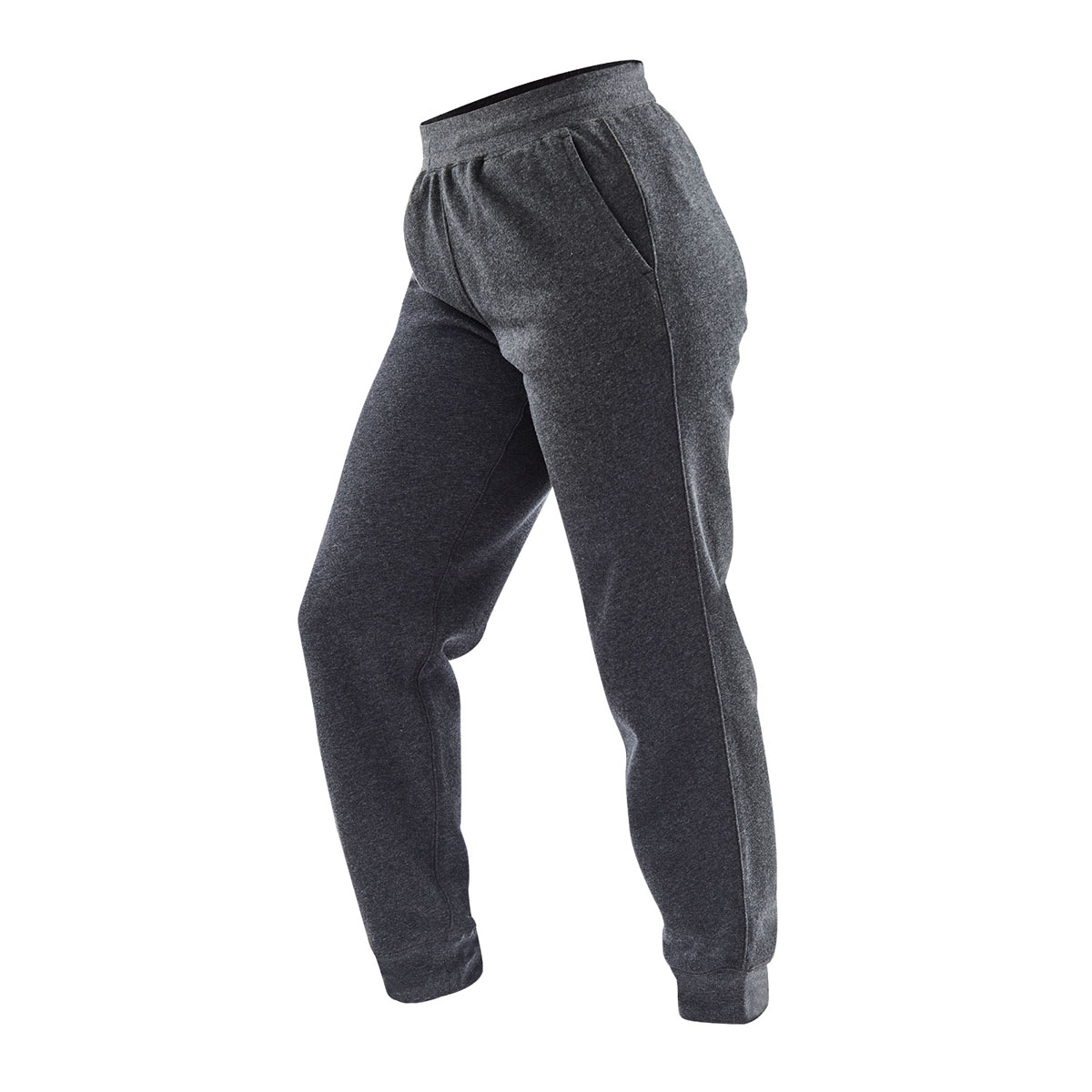 WOMENS MONASHEE FLEECE JOGGER BLACK-2XL
