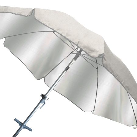 ULTIMATE BEACH UMBRELLA- SILVER