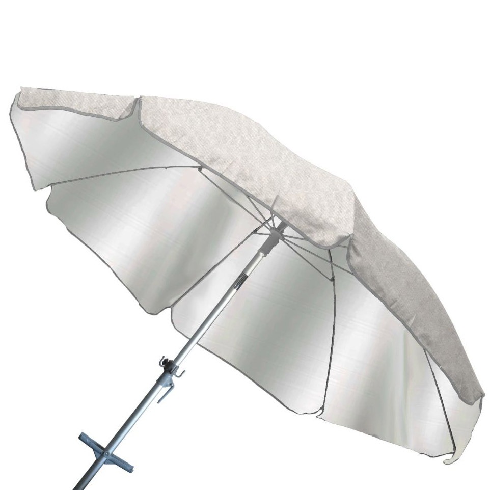 ULTIMATE BEACH UMBRELLA- SILVER