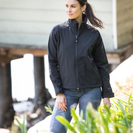 LIBBY LADIES' SOFTSHELL JACKET