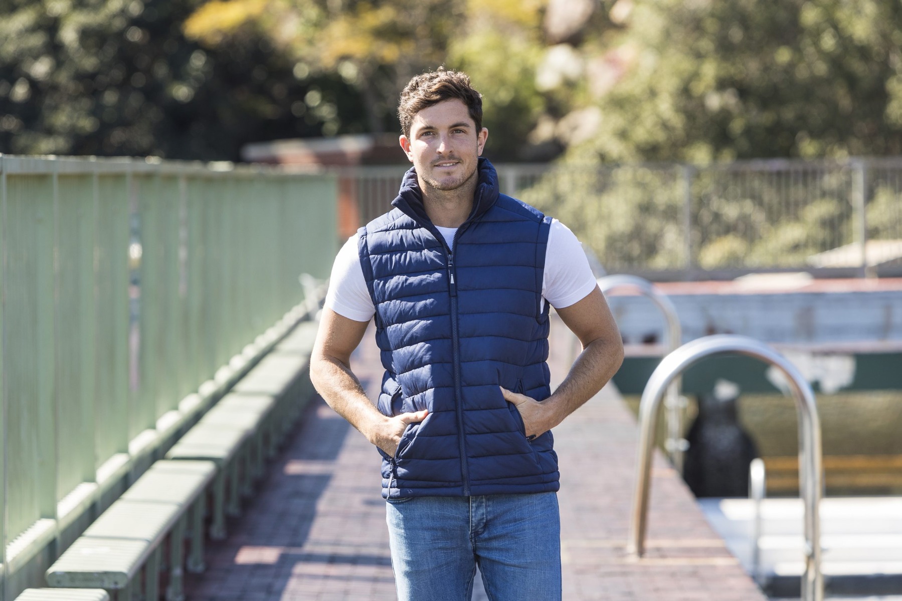 LOMA UNISEX PADDED VEST