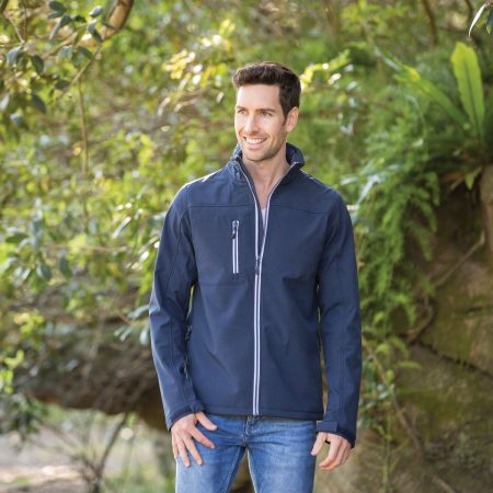 VERT MENS SOFTSHELL JACKET