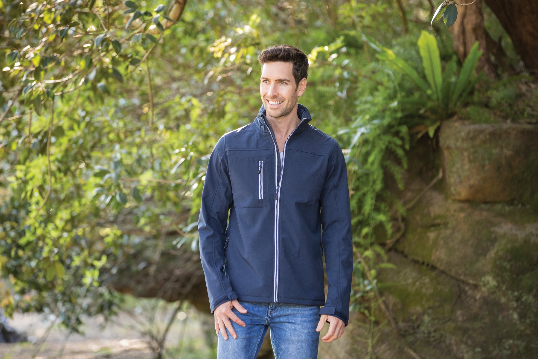 VERT MENS SOFTSHELL JACKET