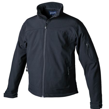 PERKINS MENS SOFTSHELL JACKET