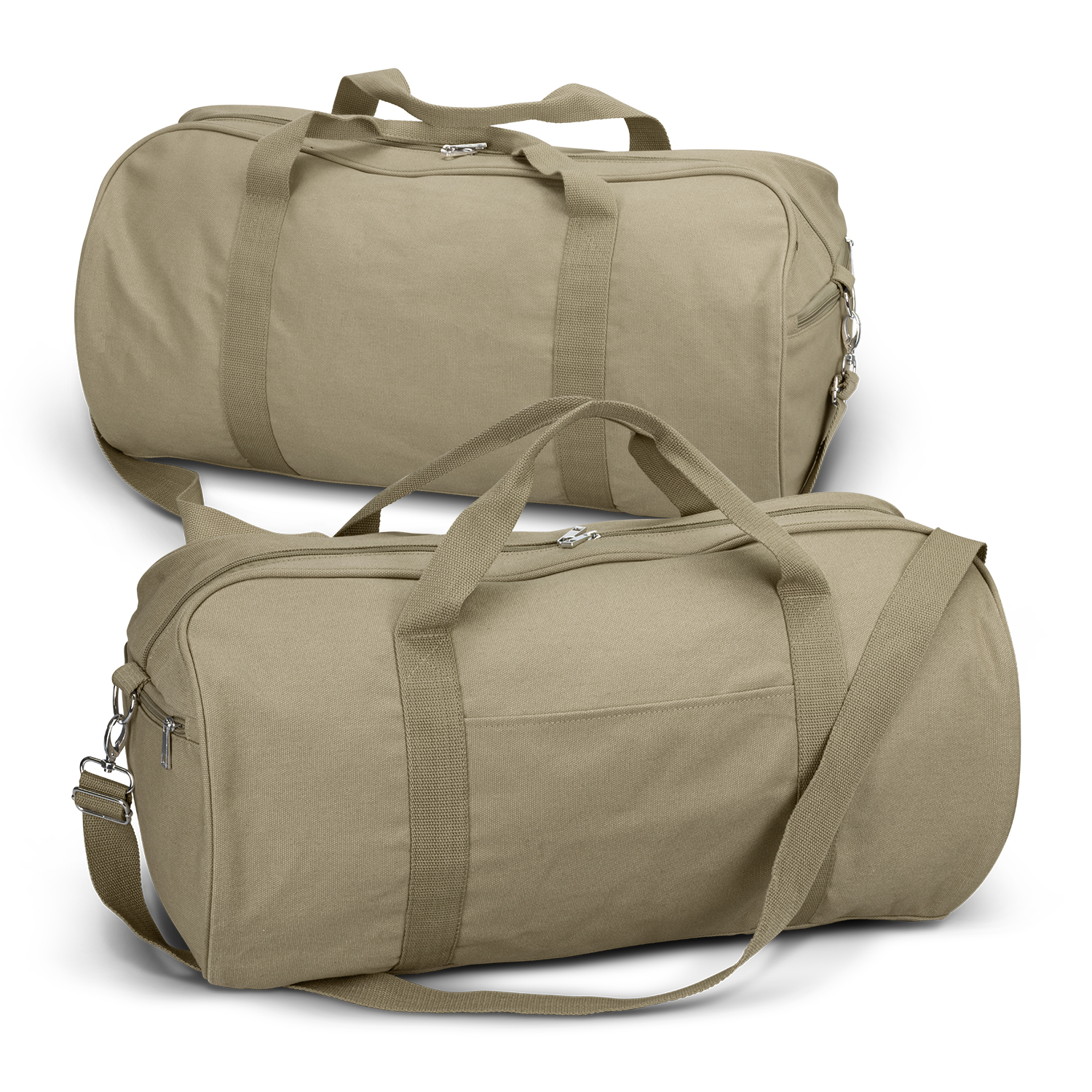 Canvas Duffle Bag - Image 2