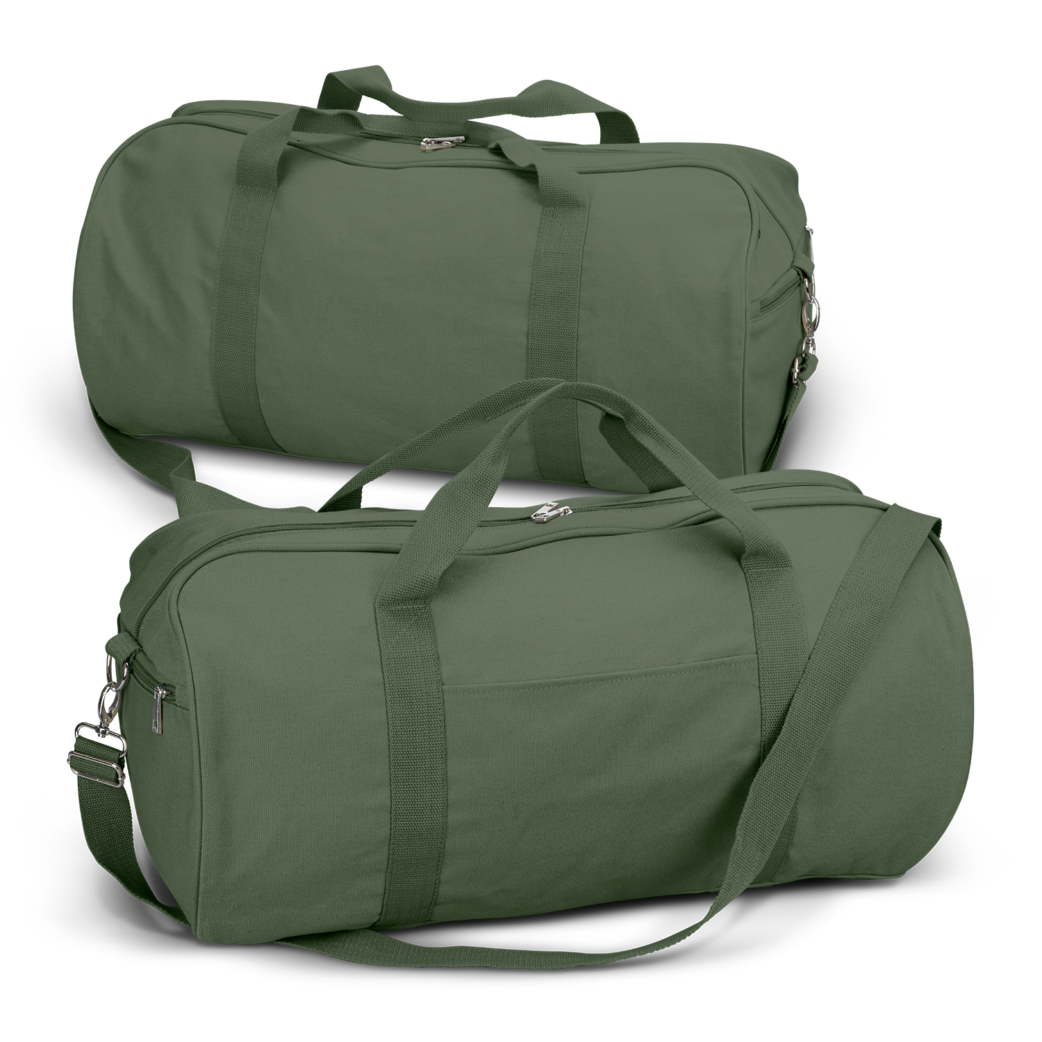 Canvas Duffle Bag - Image 3