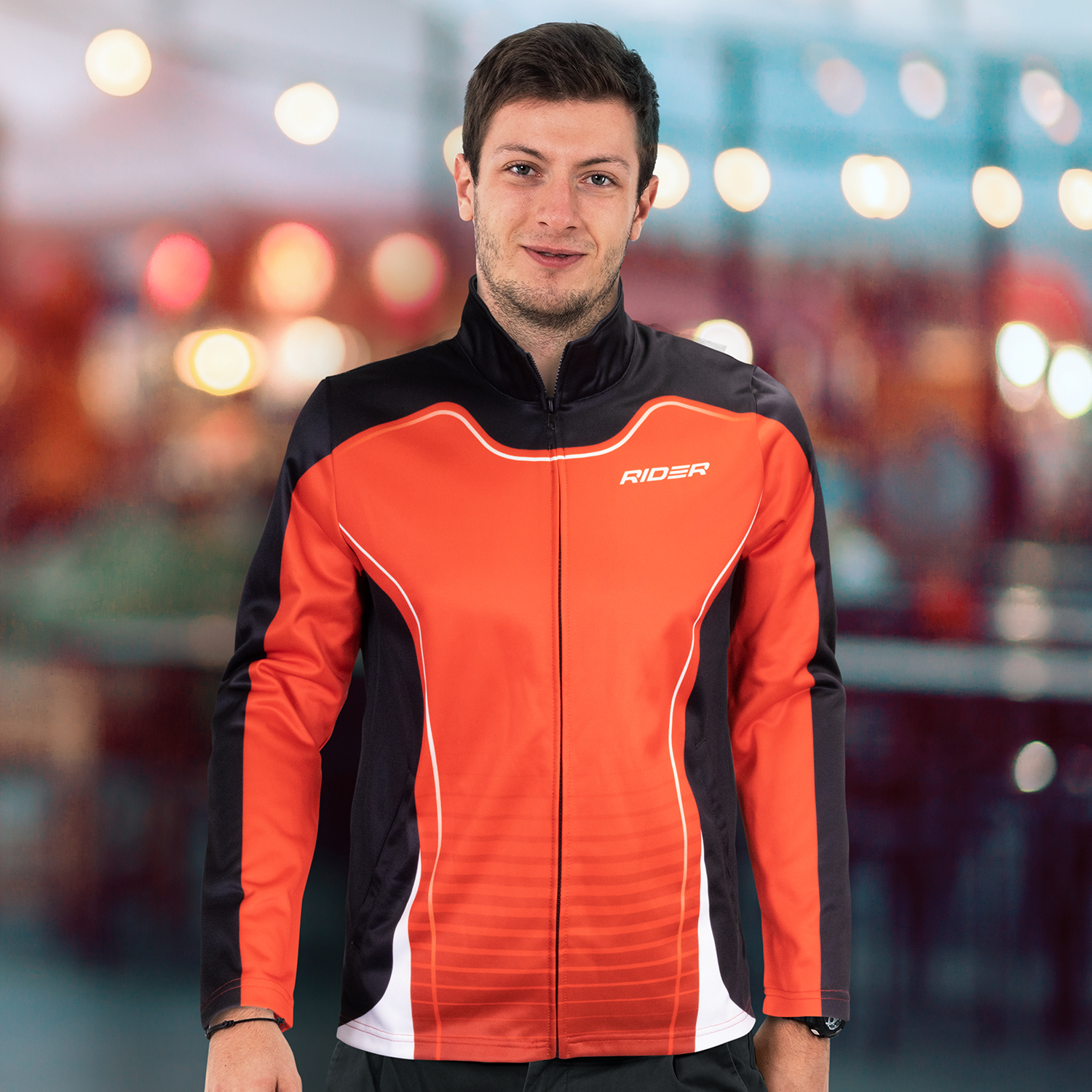 Custom Mens Sports Jacket - Image 4