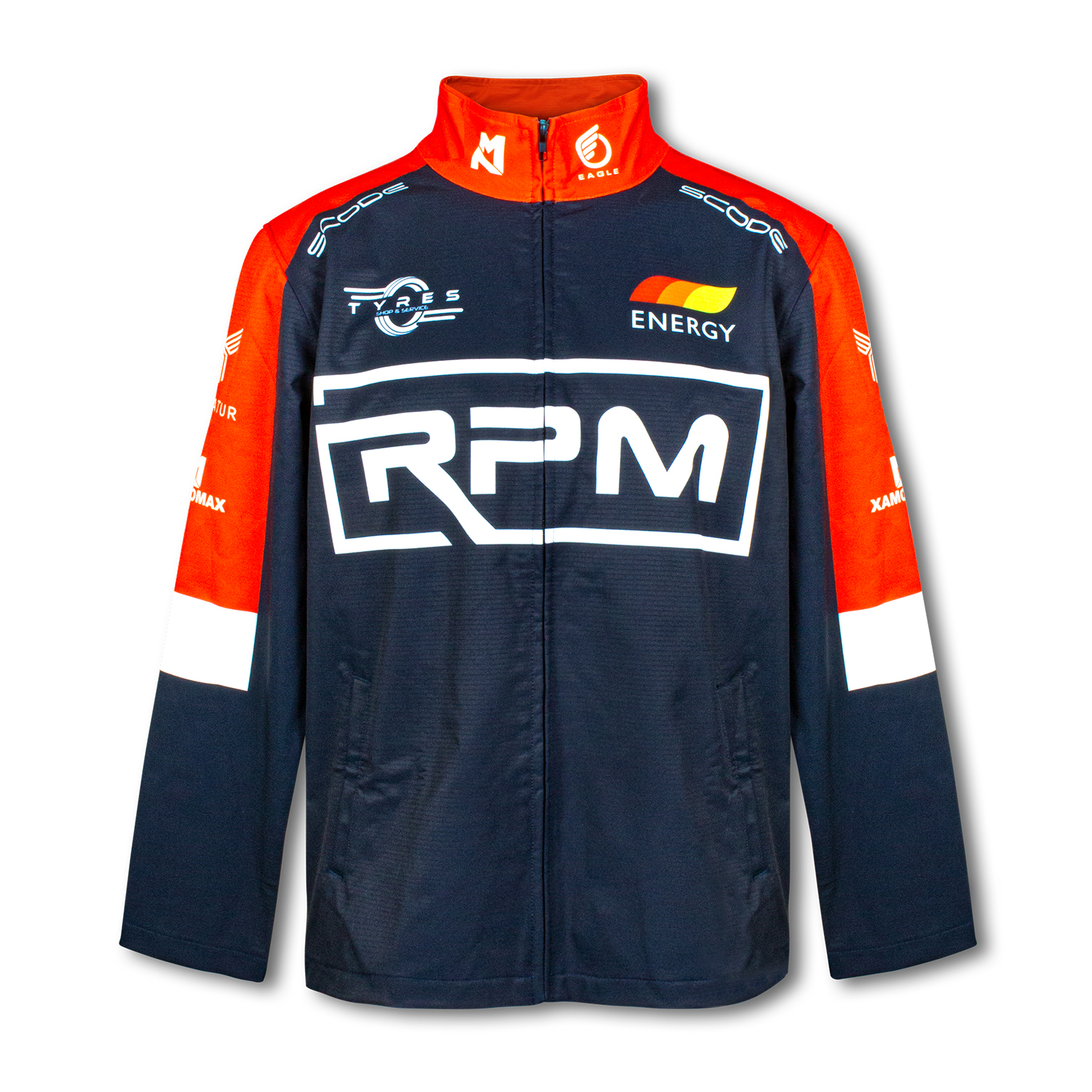 Custom Mens Premium Softshell Jacket - Image 2