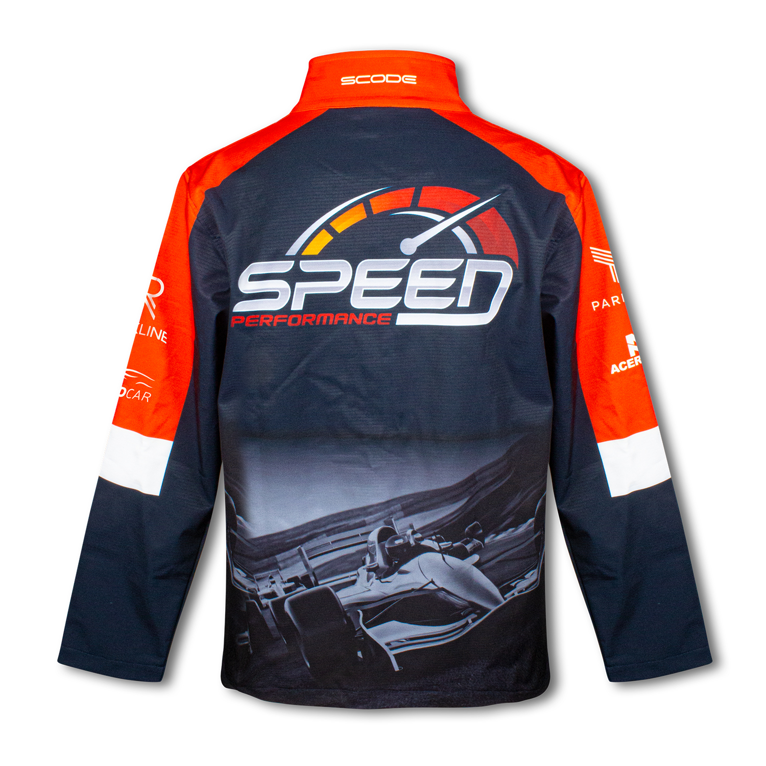 Custom Mens Premium Softshell Jacket - Image 3