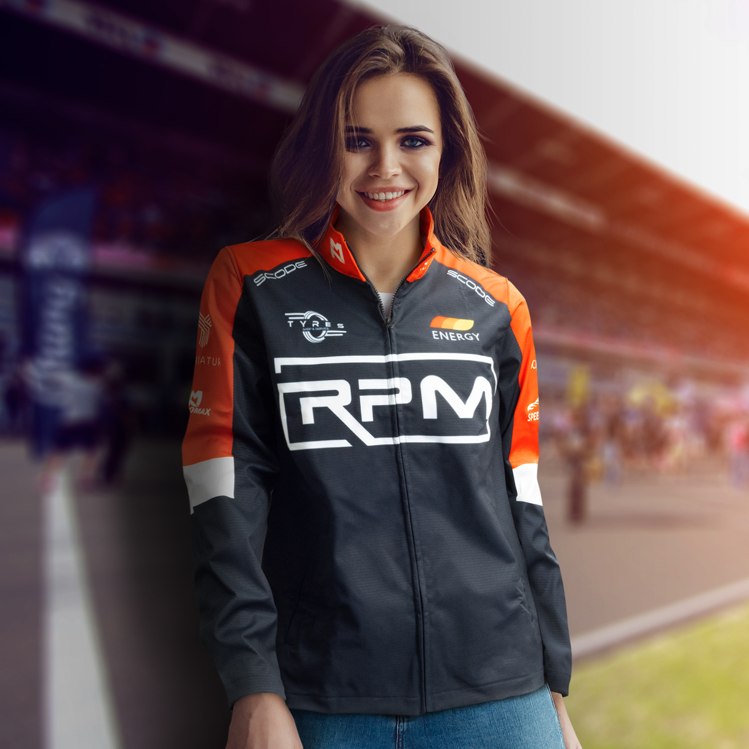 Custom Womens Premium Softshell Jacket - Image 4