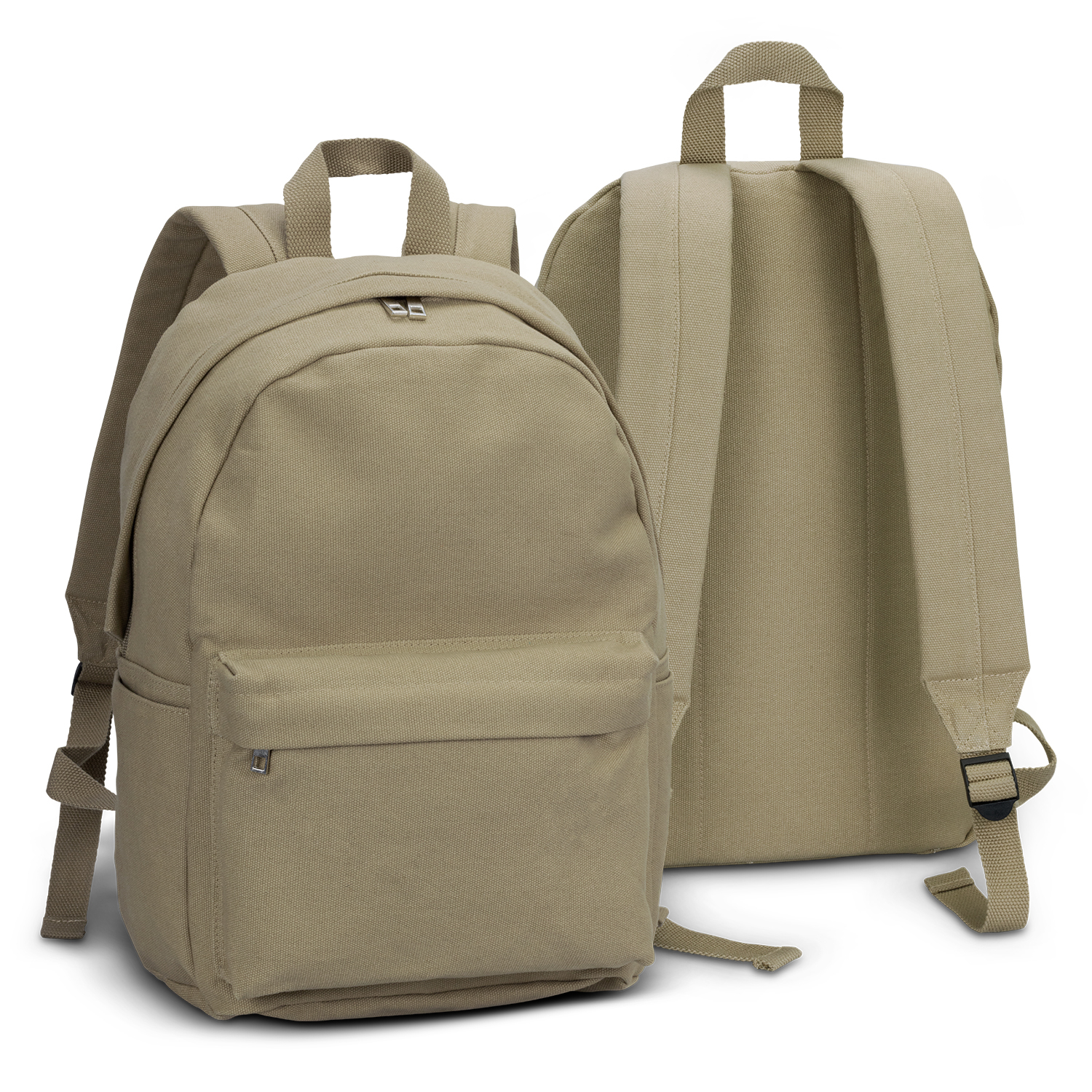 Canvas Backpack - Image 2