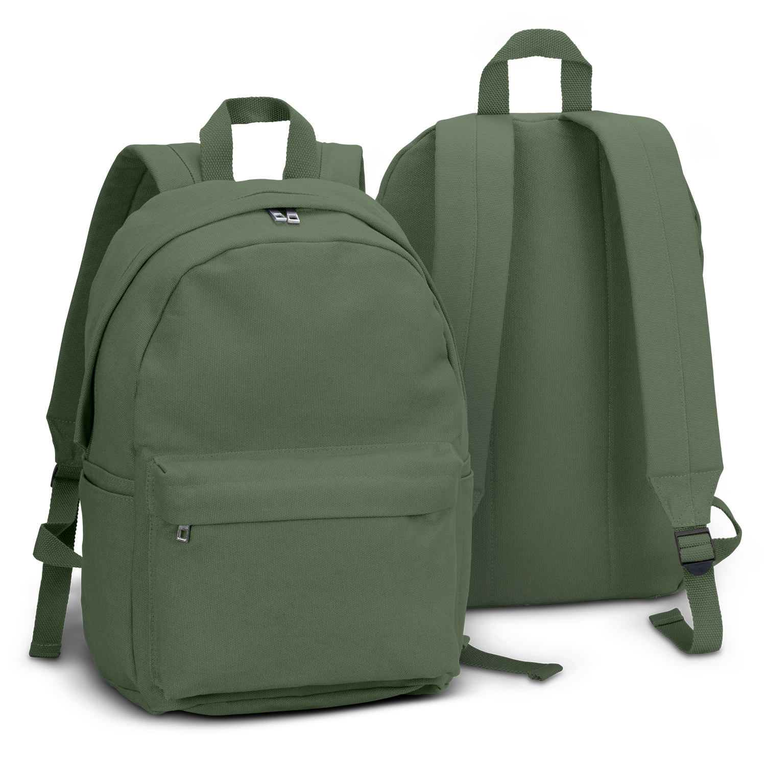 Canvas Backpack - Image 3