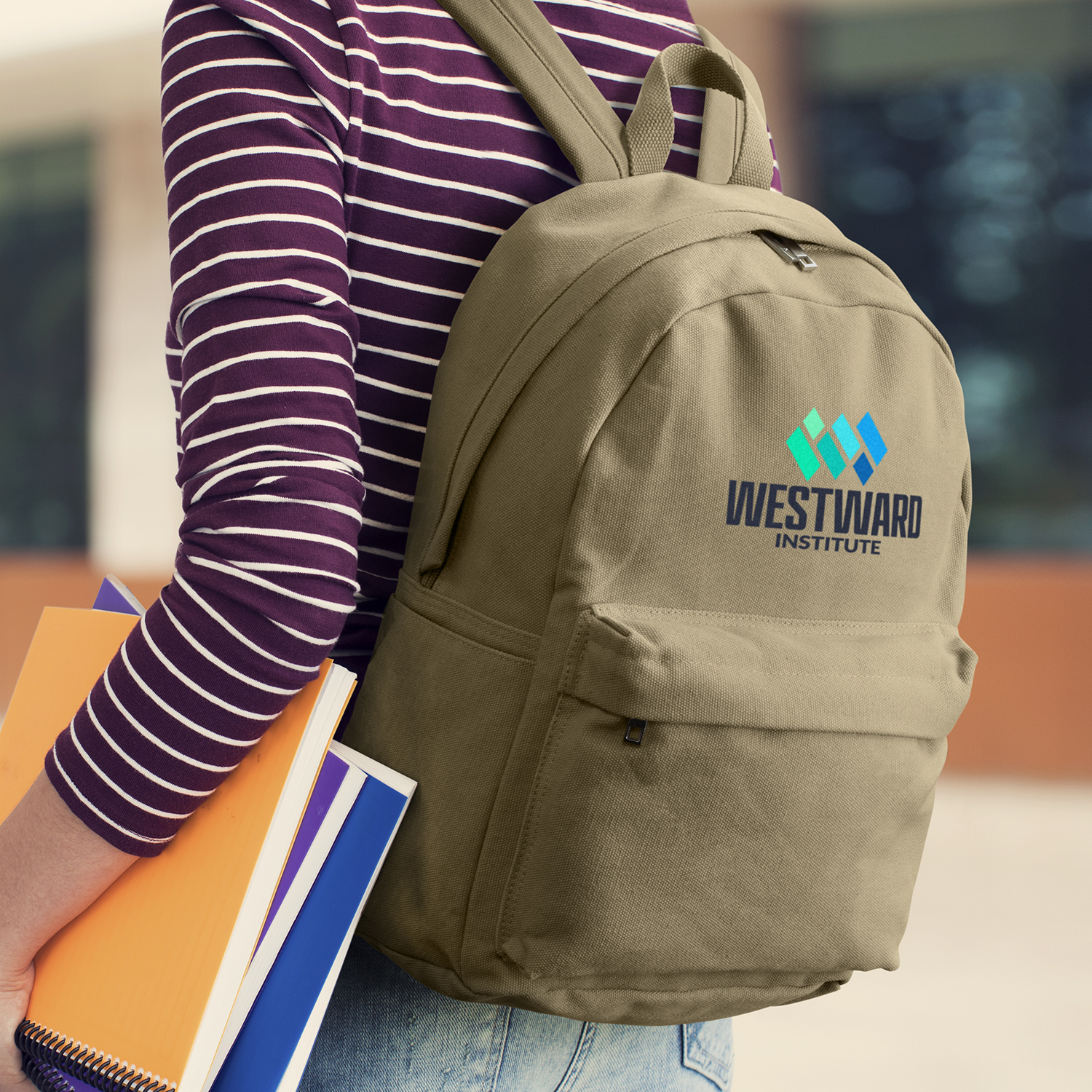 Canvas Backpack - Image 7