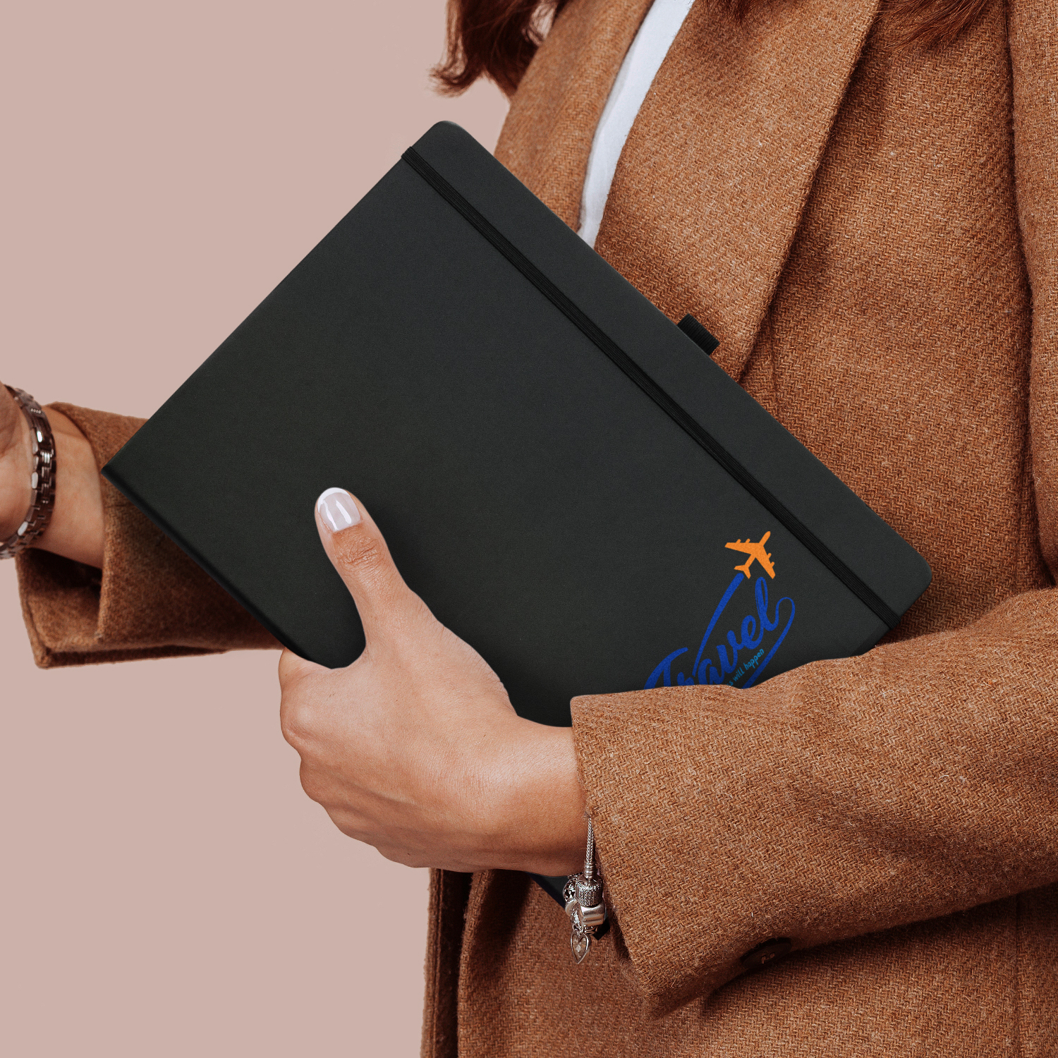 Kingston Hardcover Notebook - Large - Image 4
