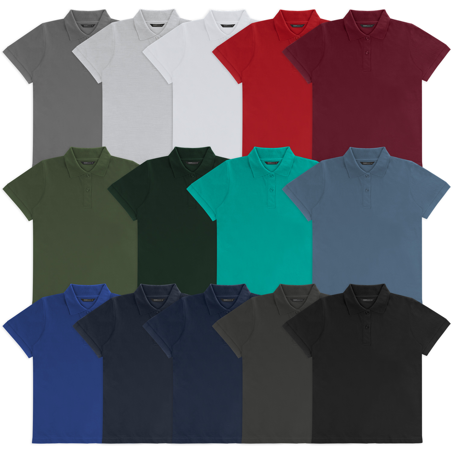TRENDSWEAR Carter Women's Polo - Image 18