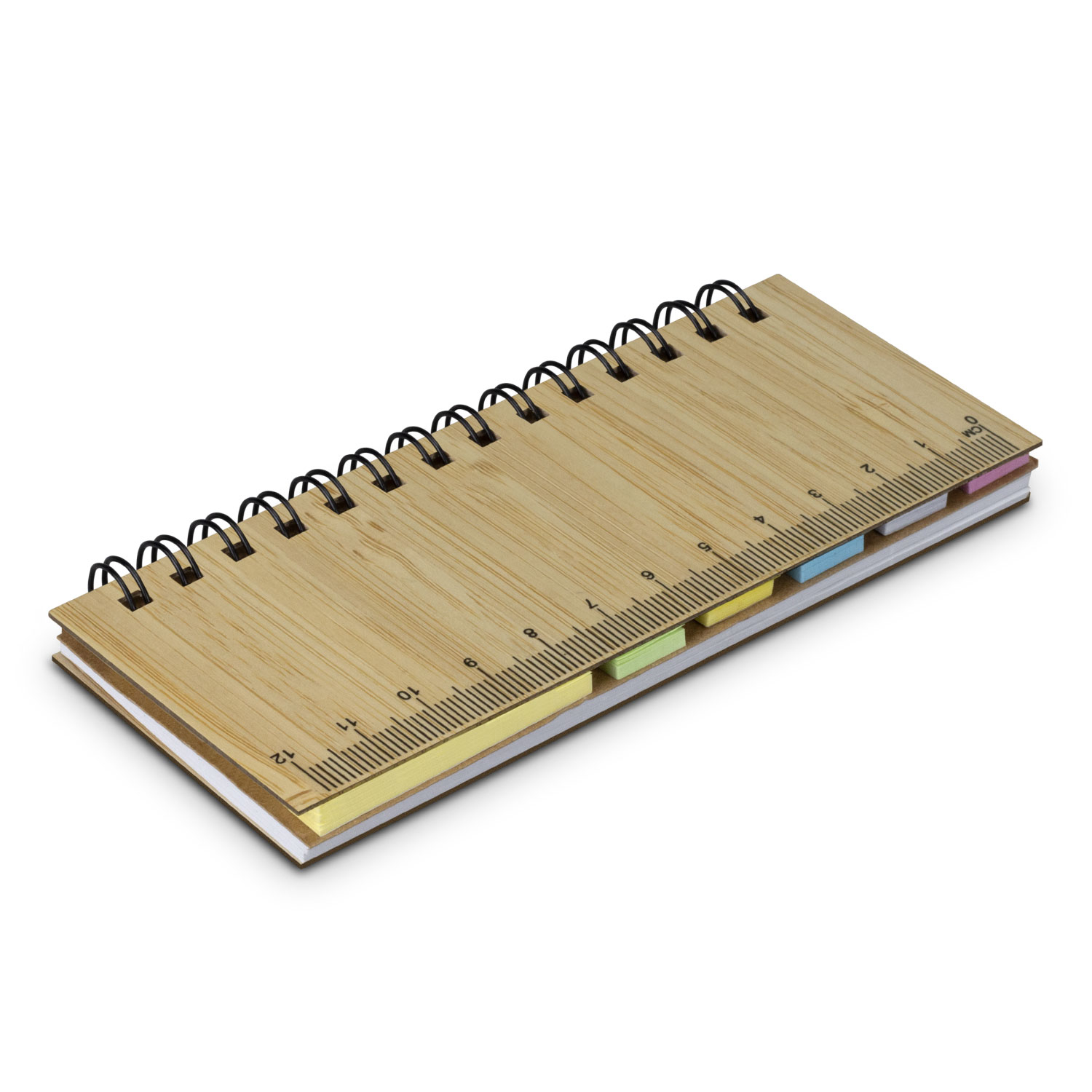 Bamboo Sticky Note Wallet - Image 2