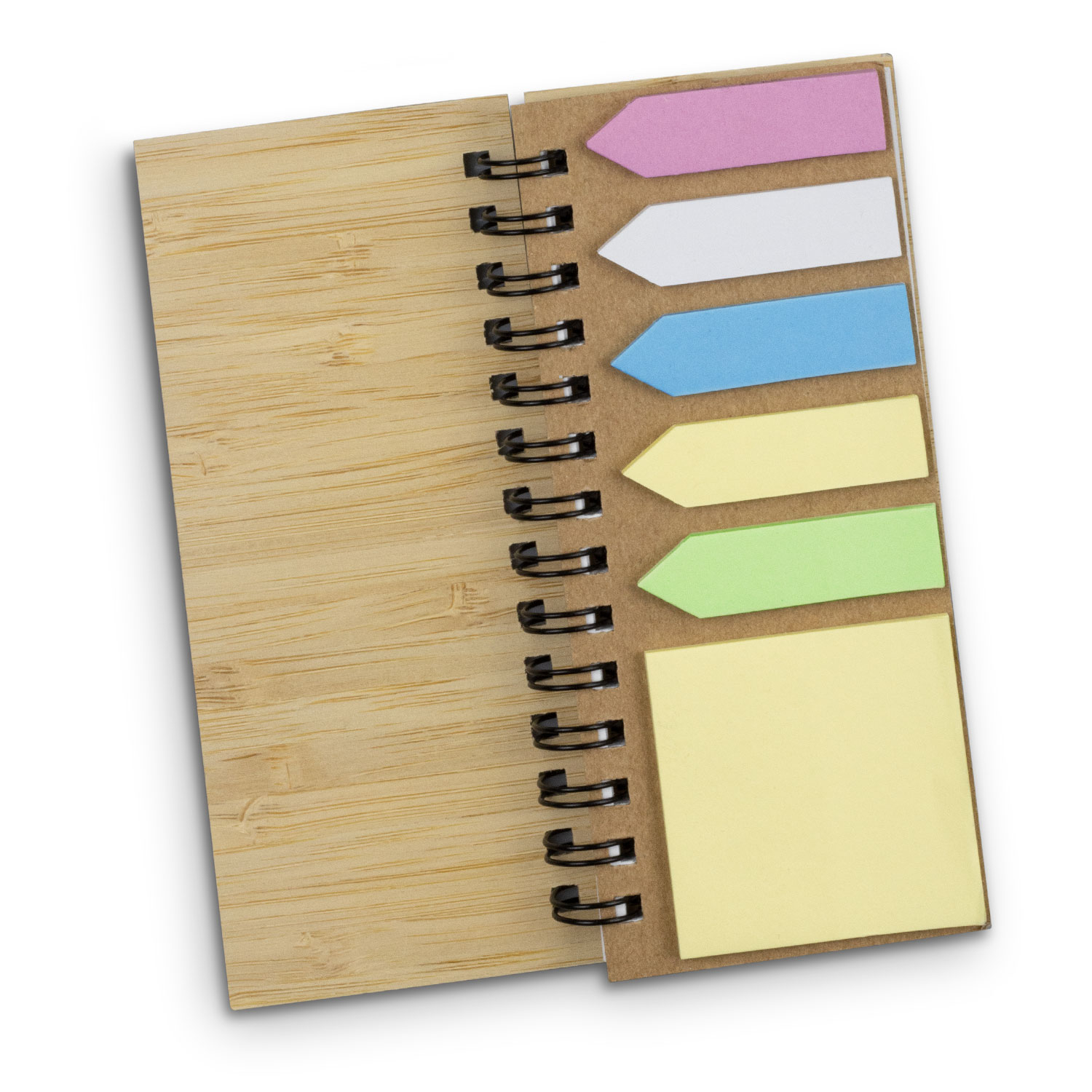 Bamboo Sticky Note Wallet - Image 4