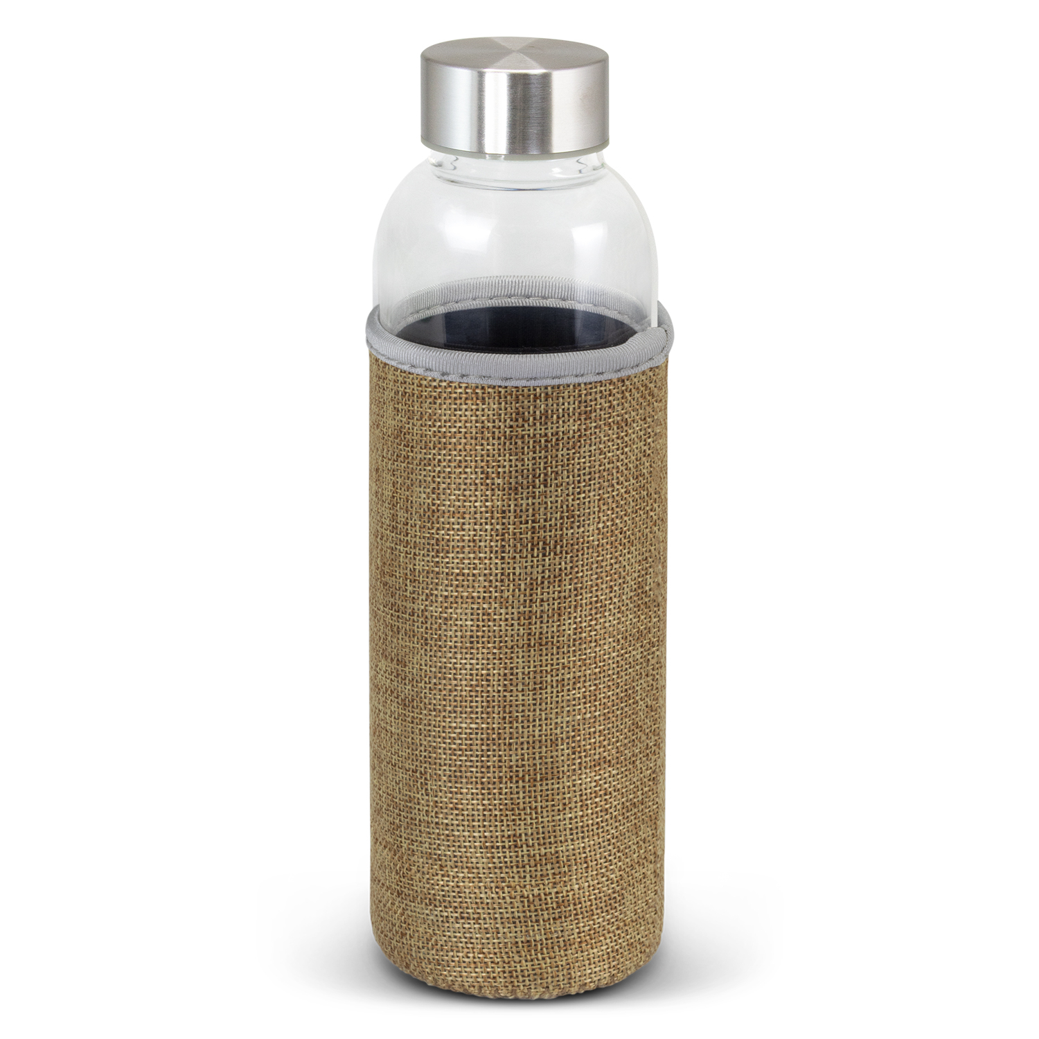 Venus Glass Bottle - Natural Sleeve - Image 2