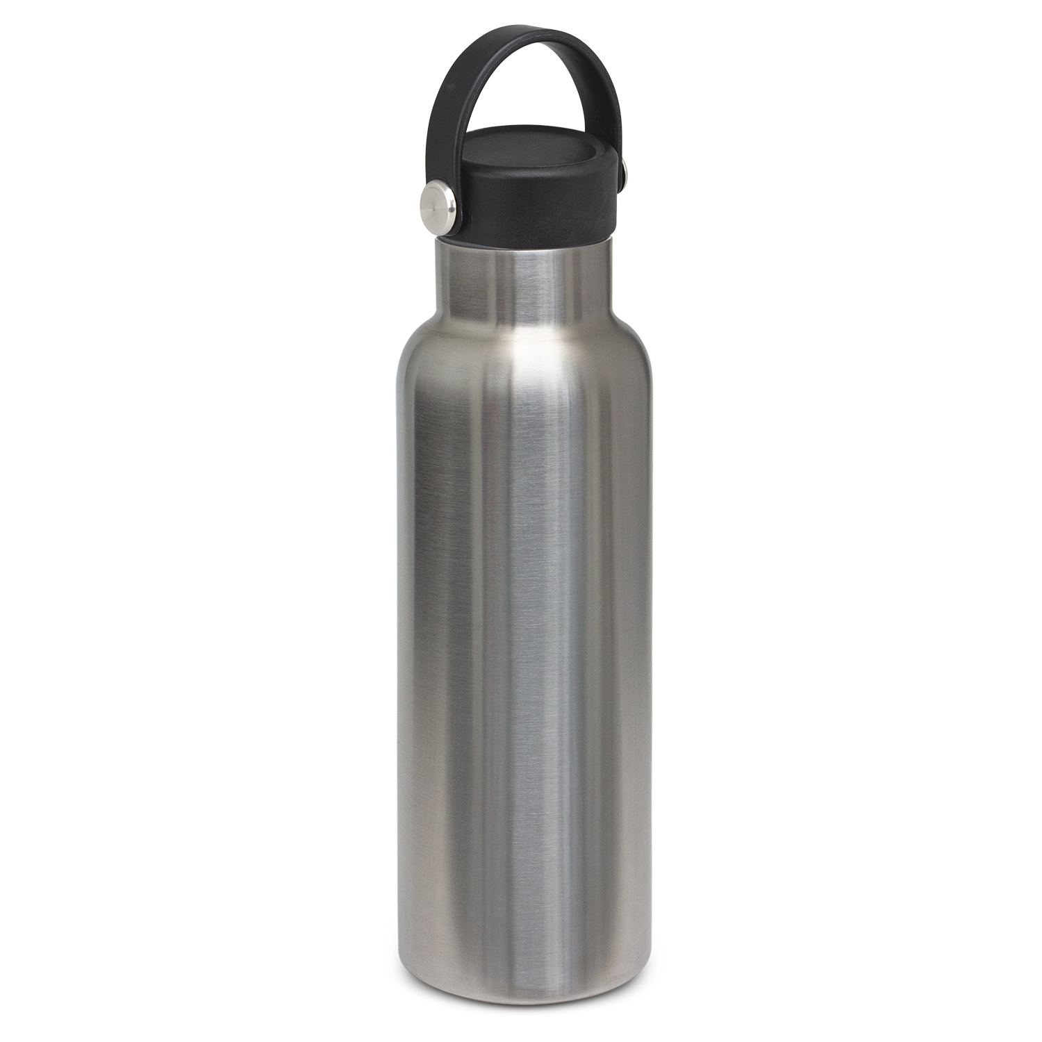 Nomad Vacuum Bottle Stainless - Carry Lid - Image 2