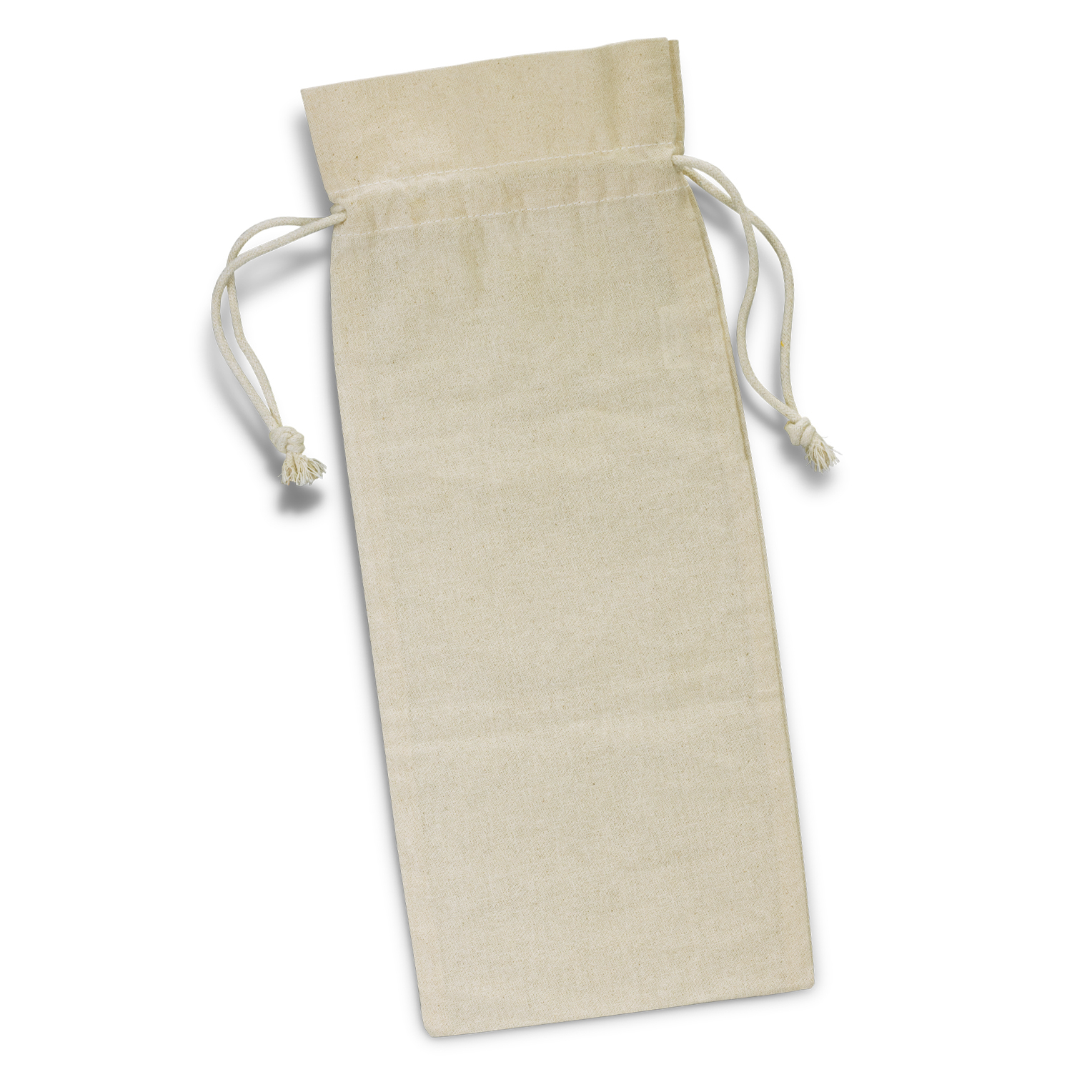 Cotton Wine Drawstring Bag - Image 2
