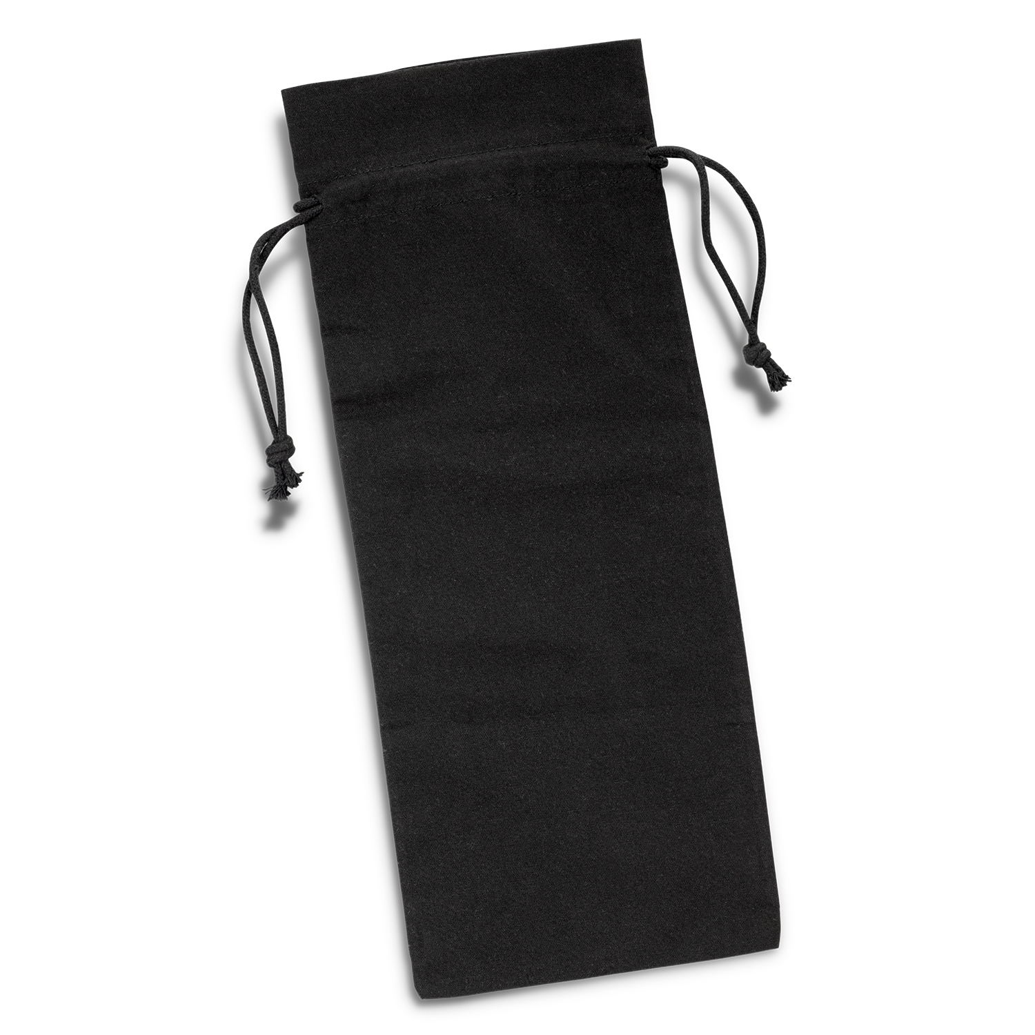Cotton Wine Drawstring Bag - Image 4
