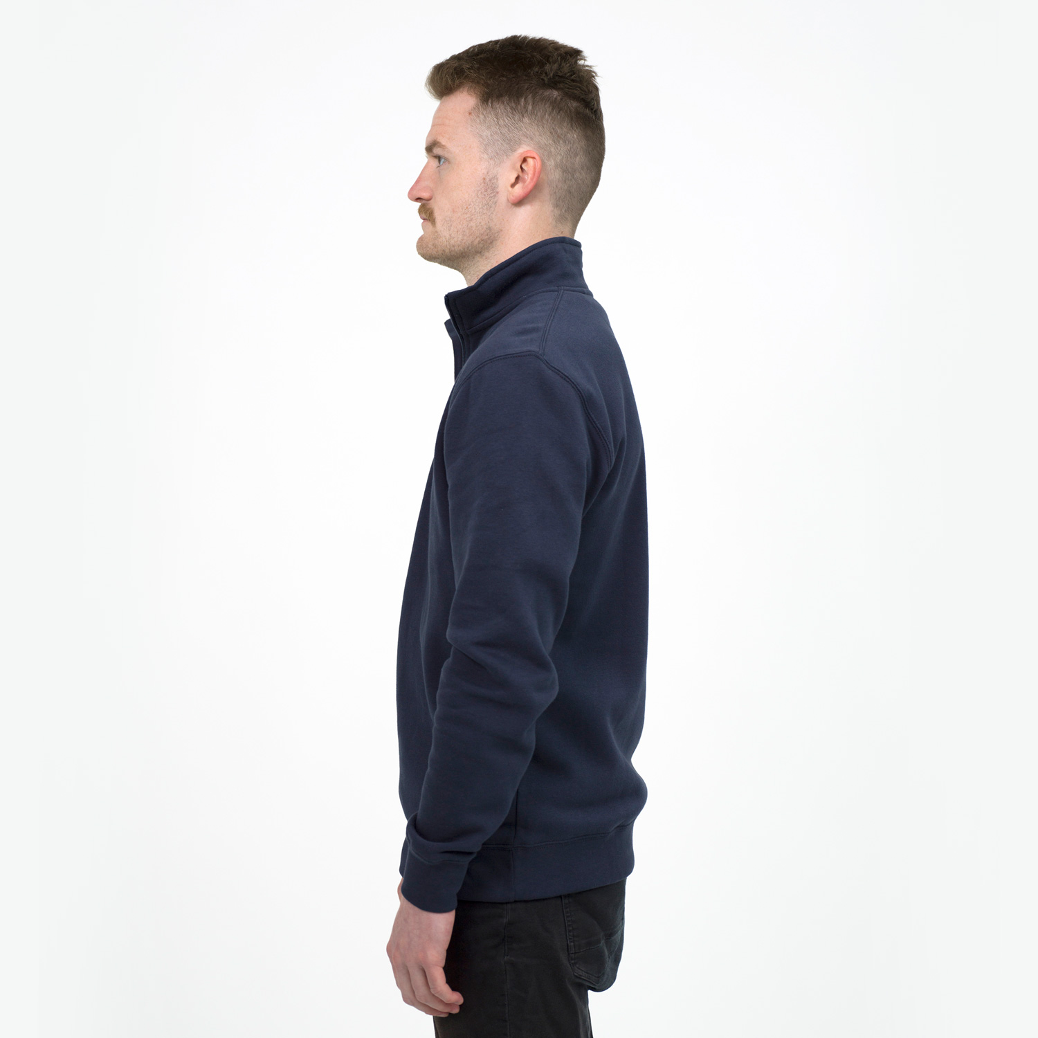TRENDSWEAR Camden Unisex Quarter Zip - Image 2