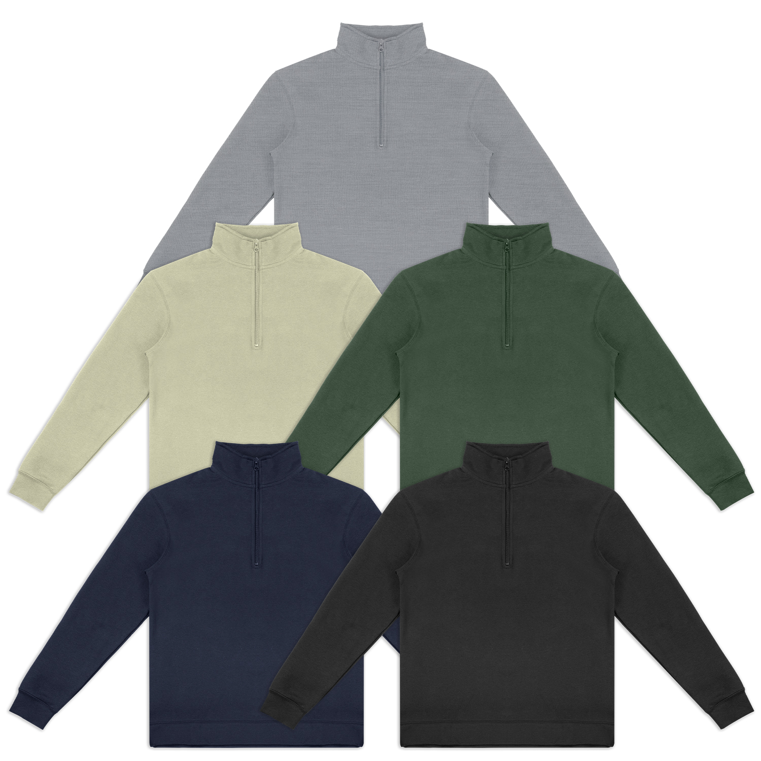 TRENDSWEAR Camden Unisex Quarter Zip - Image 9