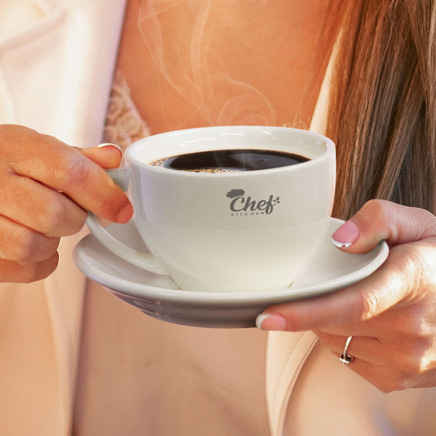 Chai Cup and Saucer - Image 4