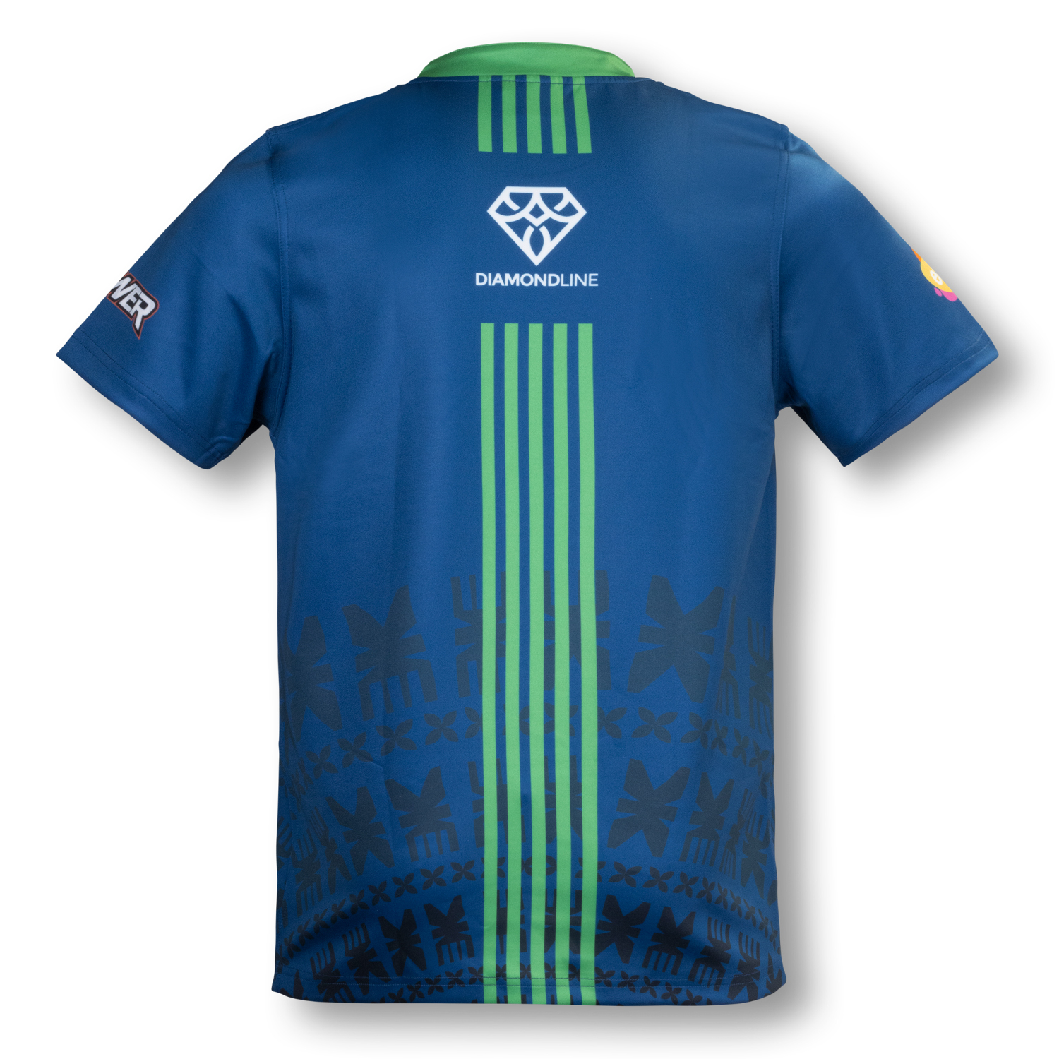 Custom Mens Rugby T-Shirt - Image 3