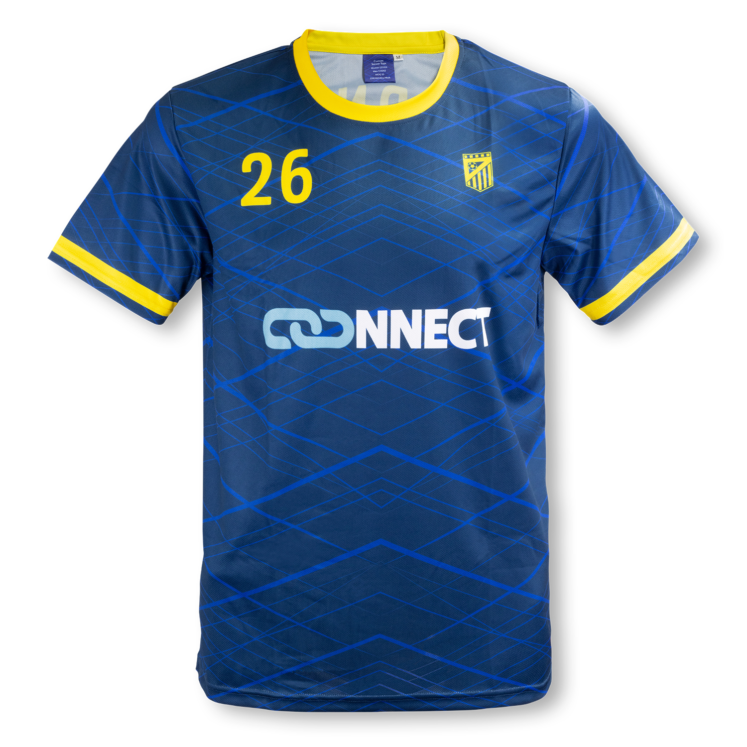 Custom Mens Soccer Top - Image 2