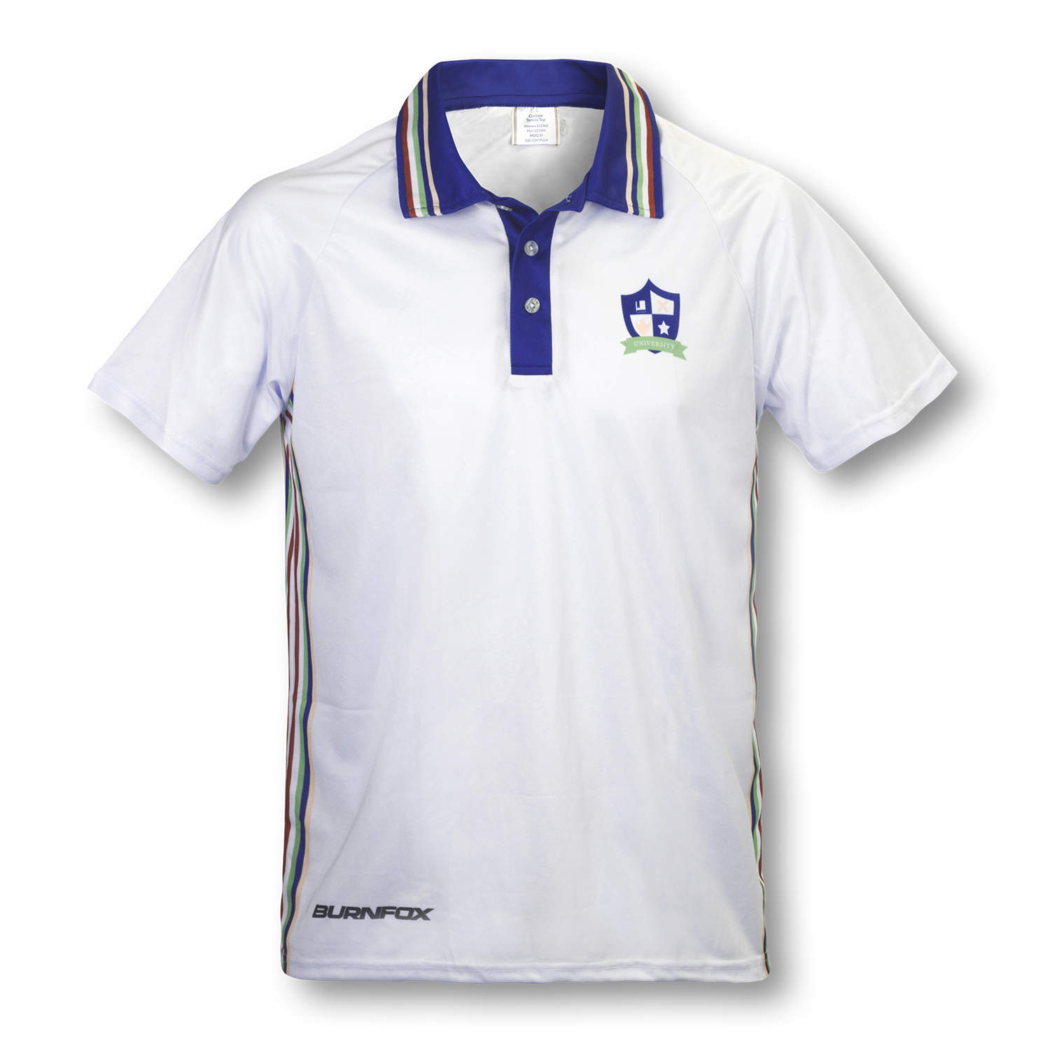Custom Mens Tennis Top - Image 2