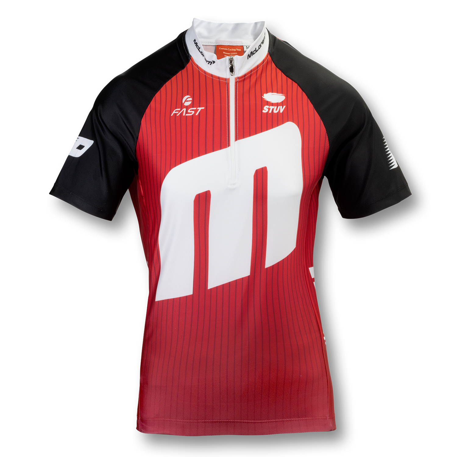 Custom Womens Cycling Top - Image 2