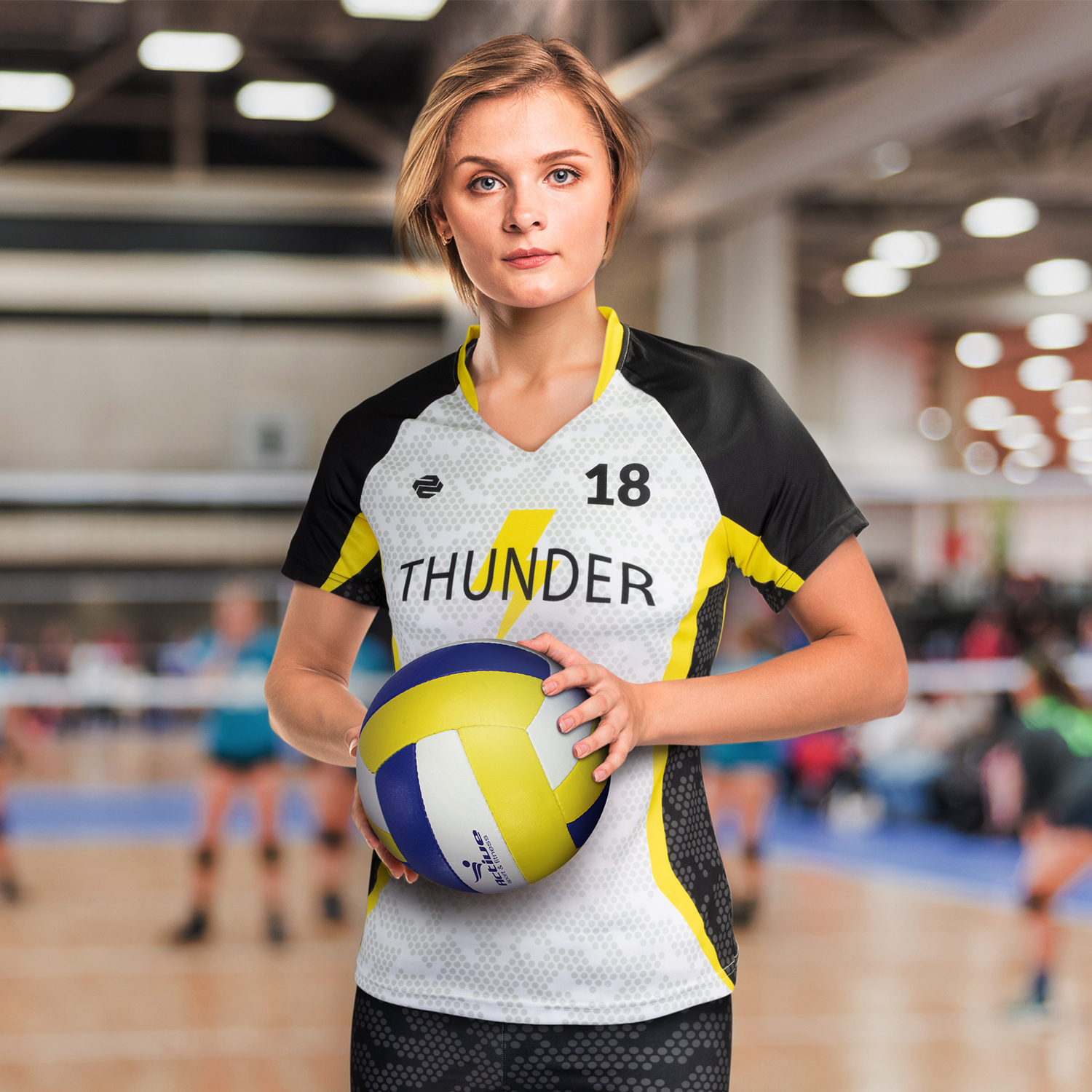 Custom Womens Volleyball Top - Image 4