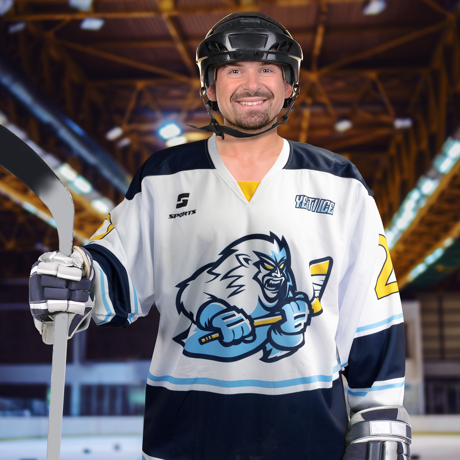 Custom Hockey Jersey - Image 4