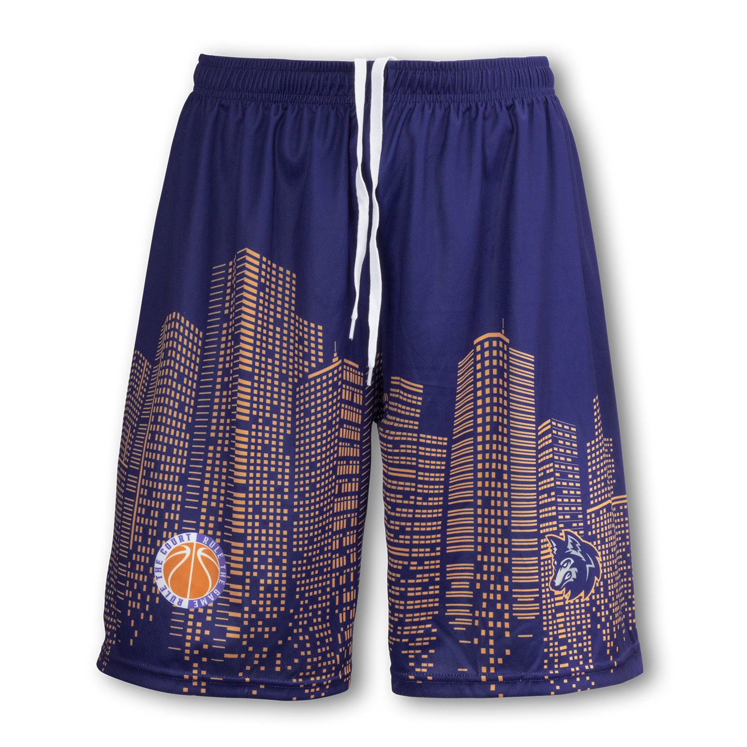 Custom Mens Basketball Shorts - Image 2