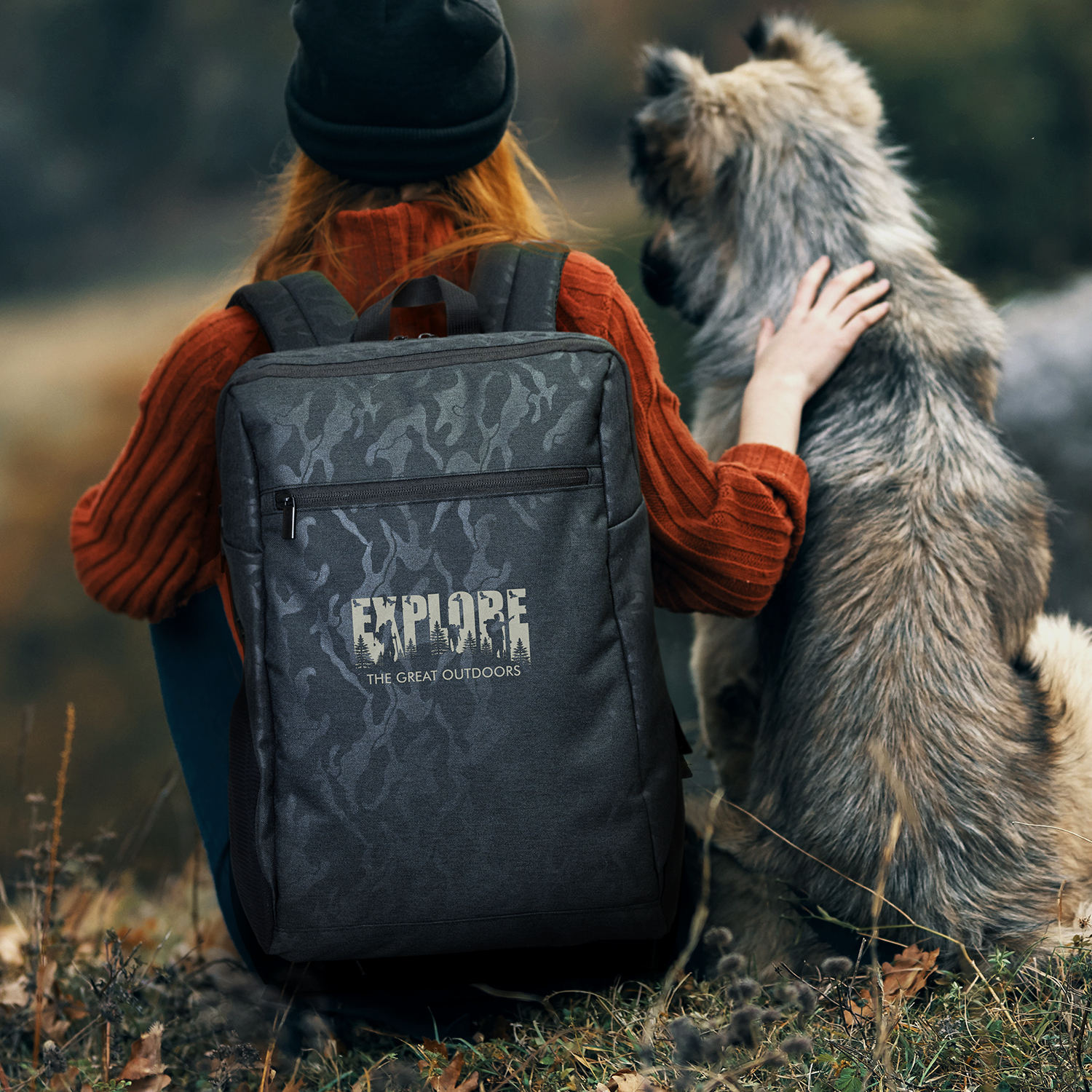 Urban Camo Backpack - Image 7