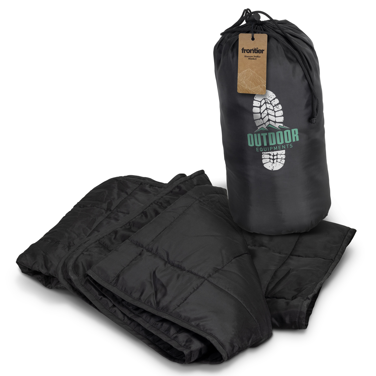Frontier Harrow Puffer Blanket