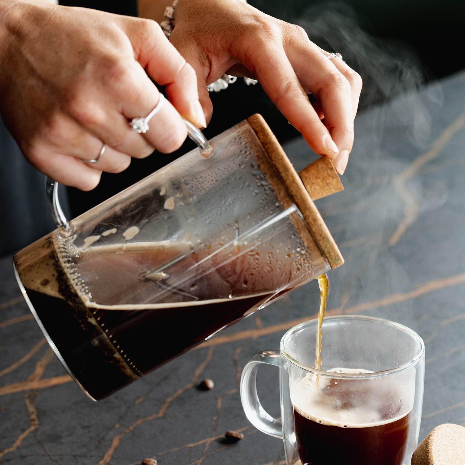Keepsake Onsen Coffee Plunger - Image 6