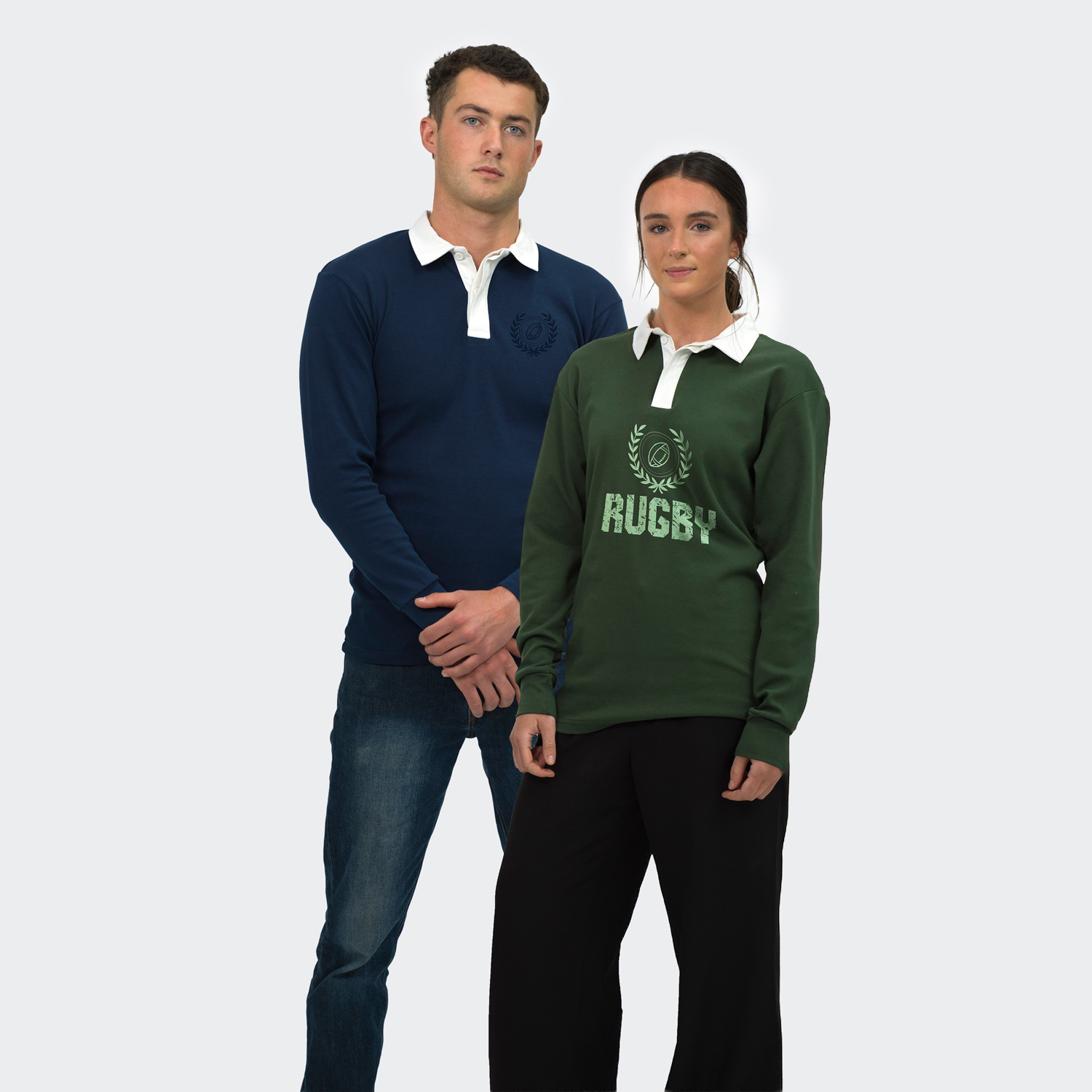 TRENDSWEAR Rugby Unisex Jersey - Image 10