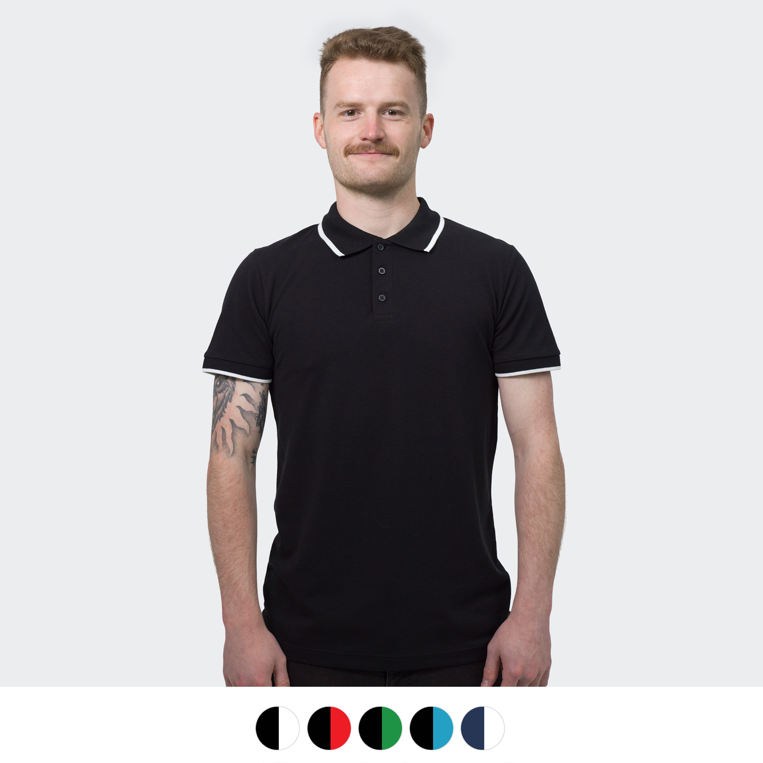 TRENDSWEAR Williams Mens Polo