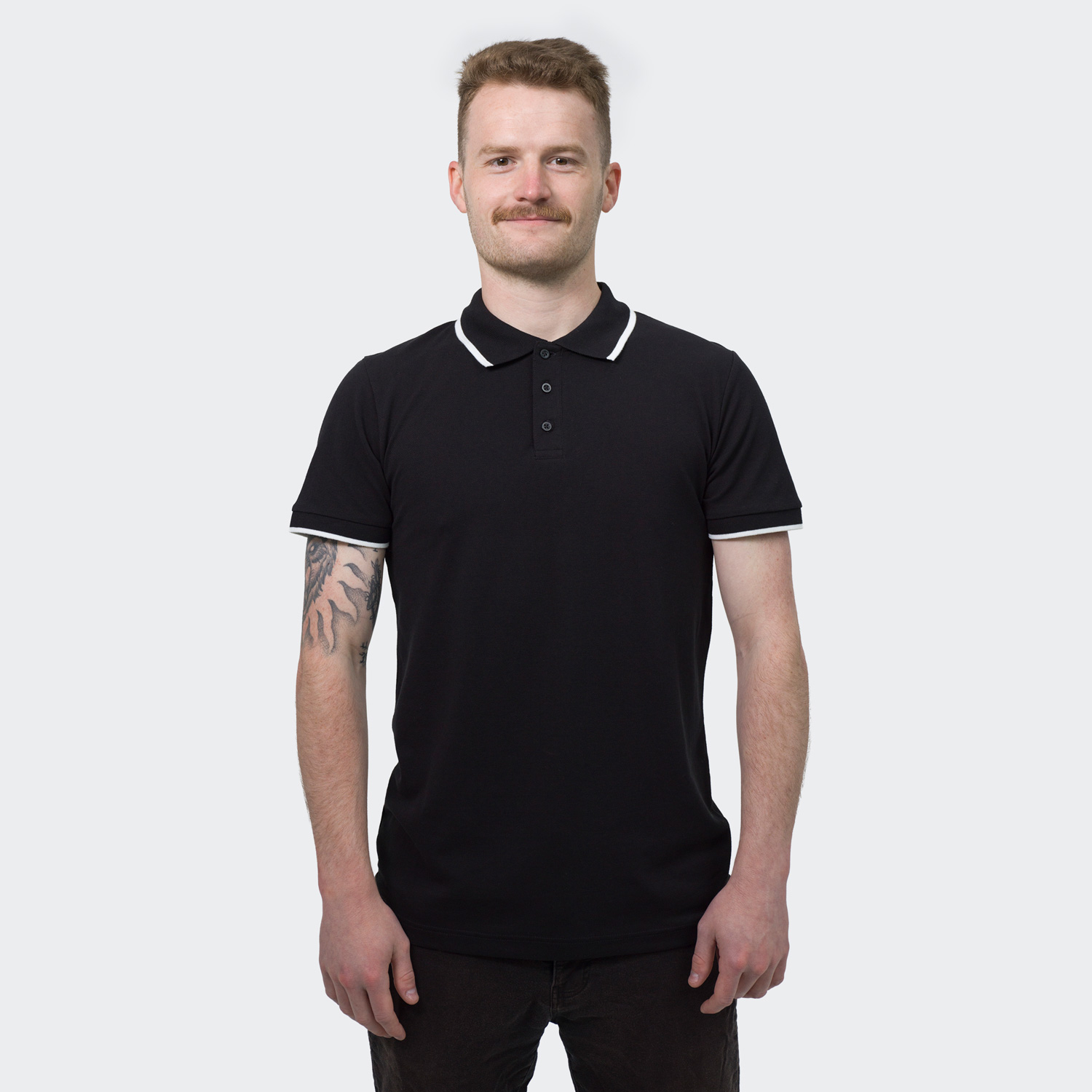 TRENDSWEAR Williams Mens Polo - Image 2