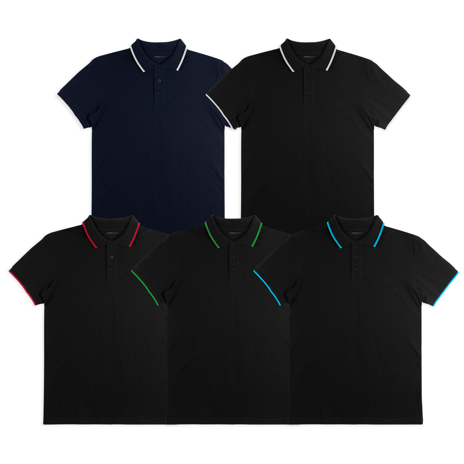 TRENDSWEAR Williams Mens Polo - Image 12