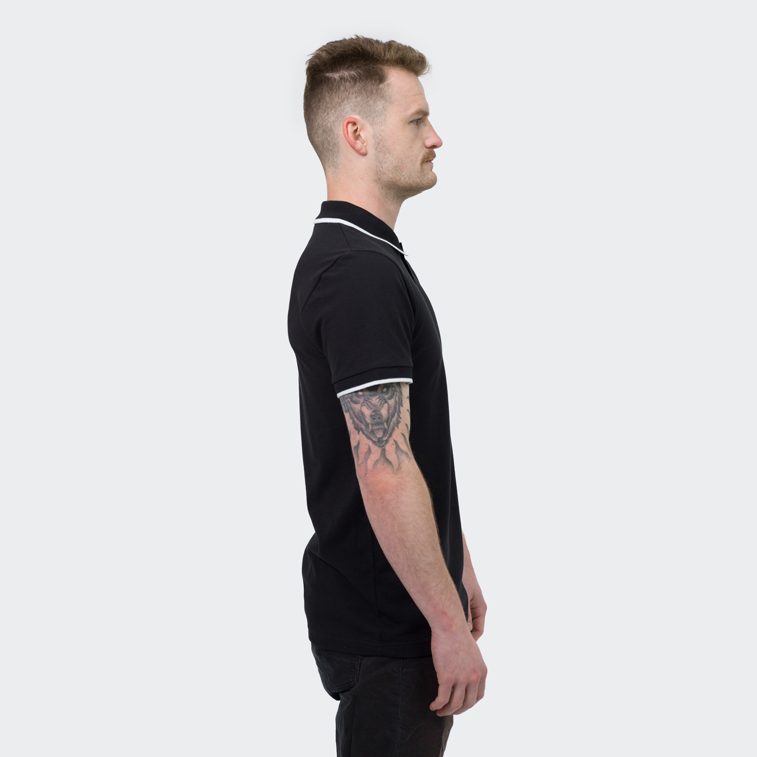 TRENDSWEAR Williams Mens Polo - Image 3