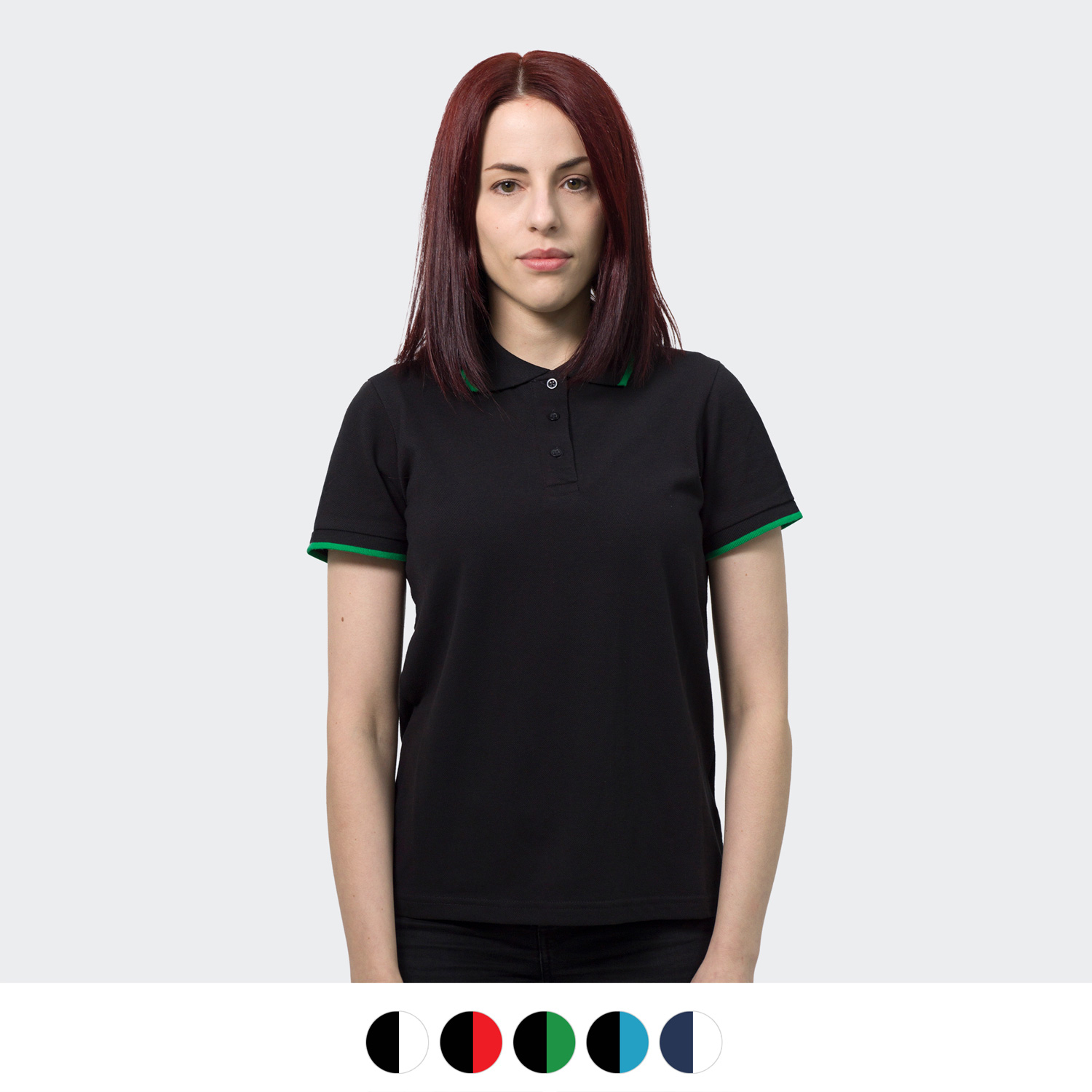 TRENDSWEAR Williams Womens Polo