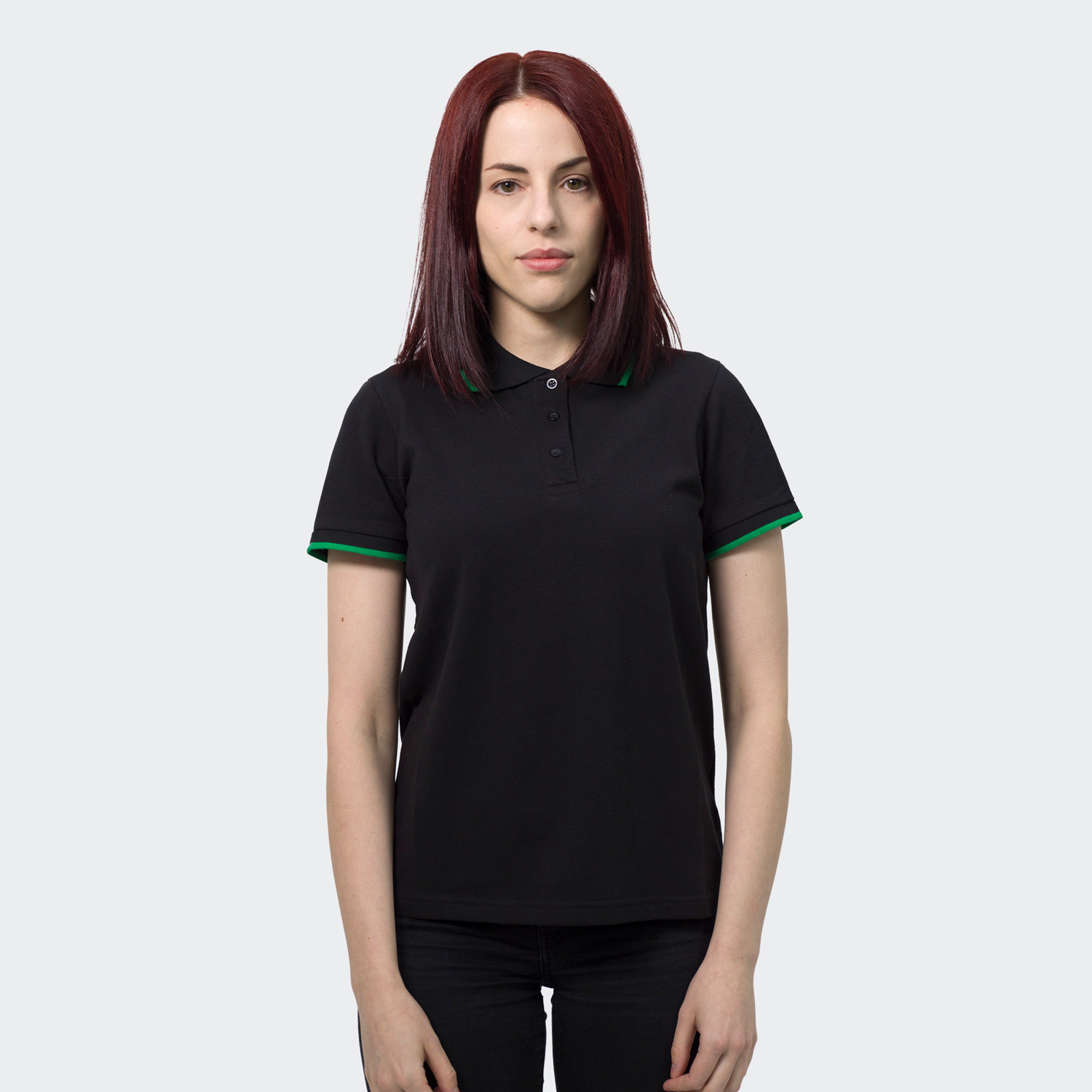 TRENDSWEAR Williams Womens Polo - Image 2