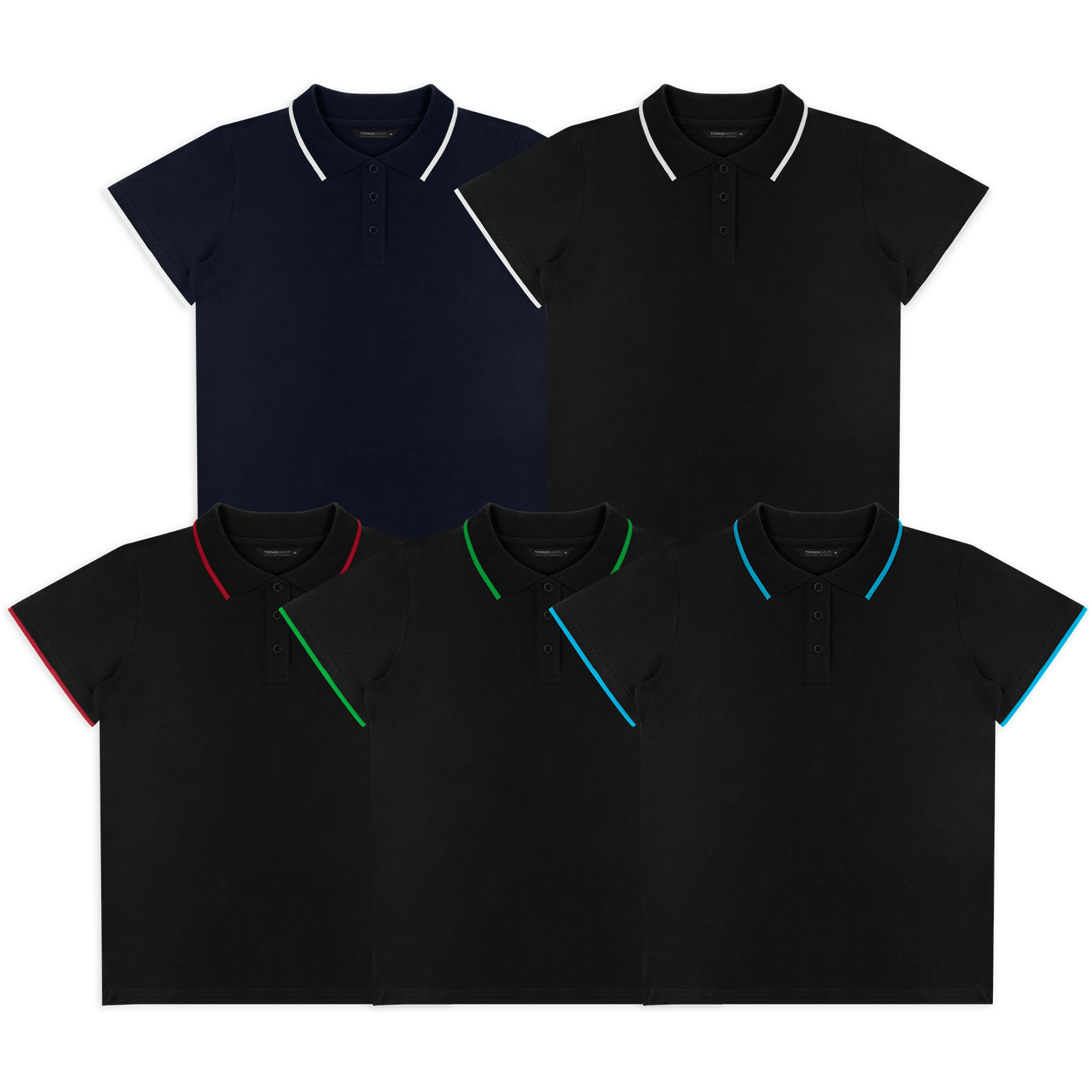TRENDSWEAR Williams Womens Polo - Image 12