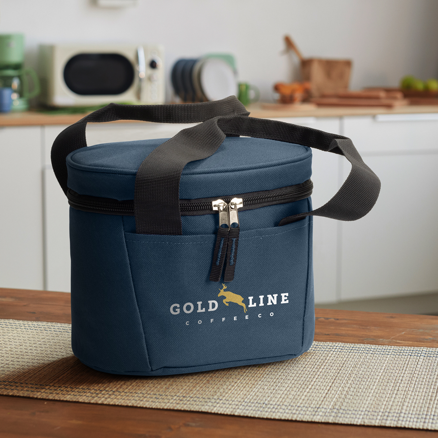 Caspian Lunch Cooler Bag - Image 7