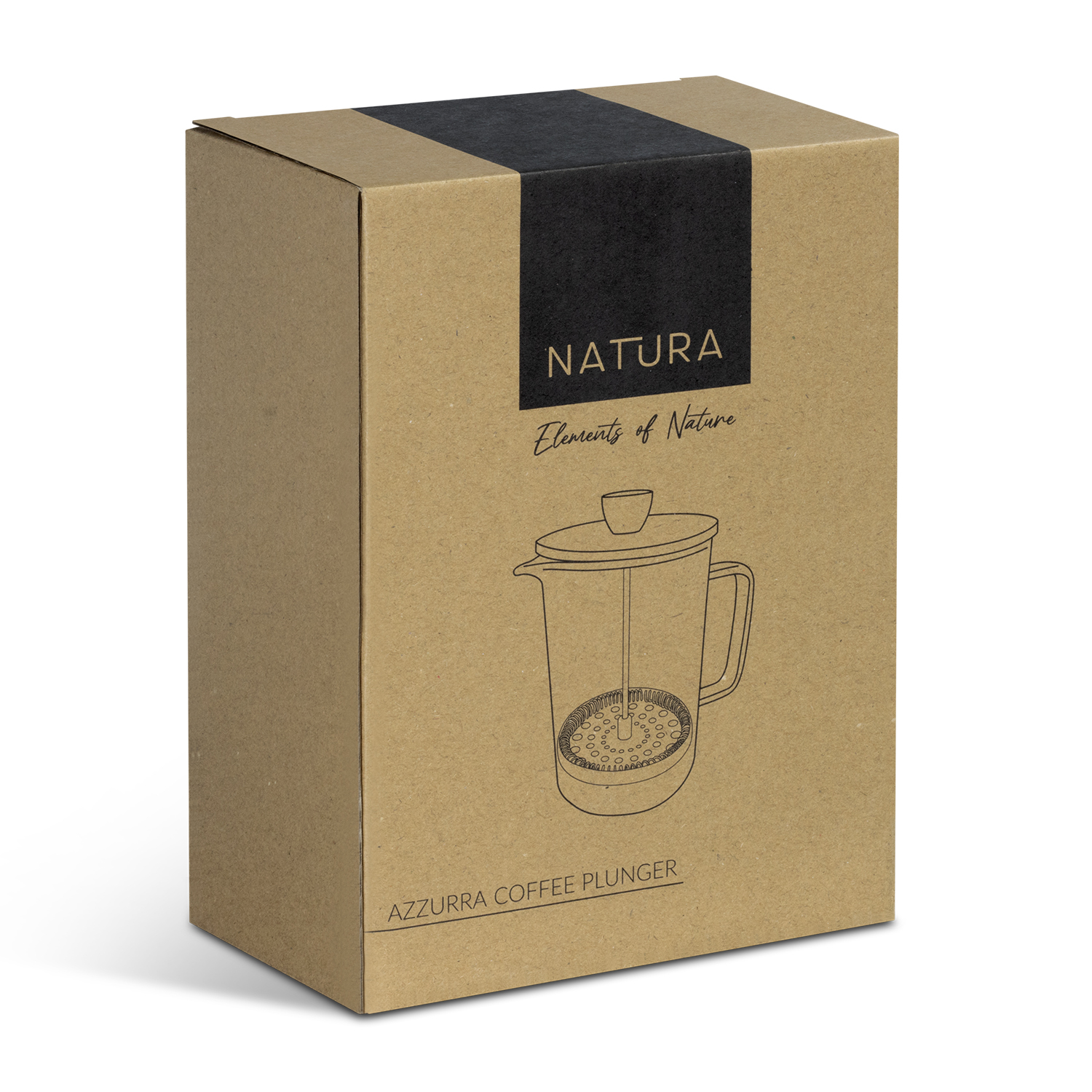 NATURA Azzurra Coffee Plunger - Image 4