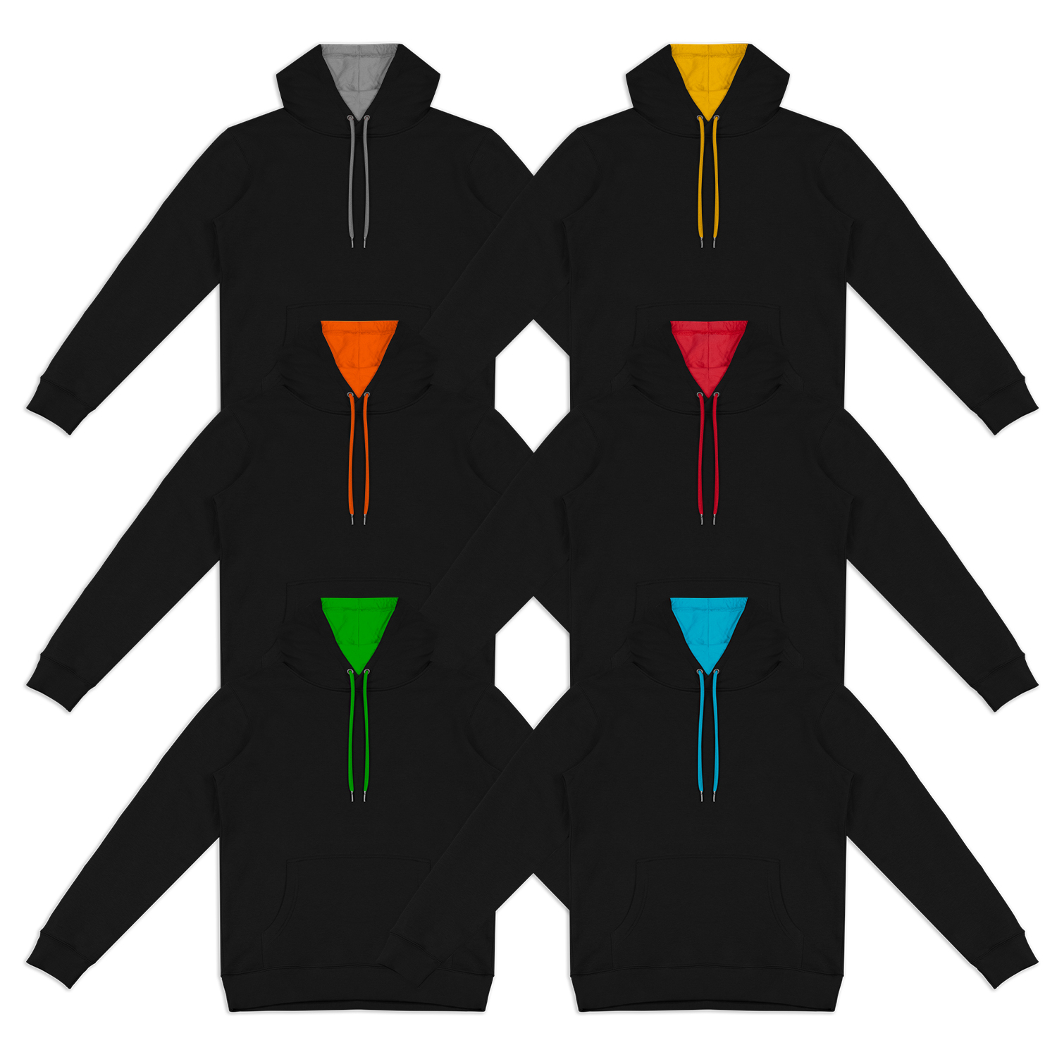 TRENDSWEAR Studio Contrast Unisex Hoodie - Image 10